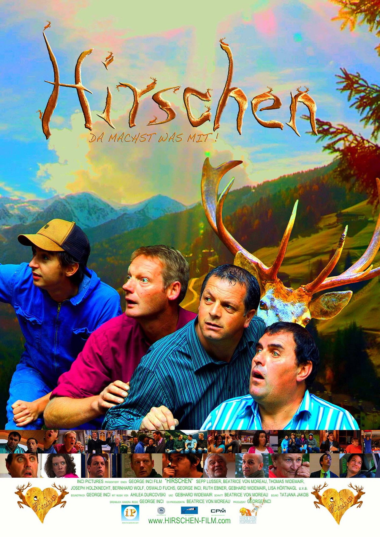 Hirschen - Da machst was mit! filmaffisch
