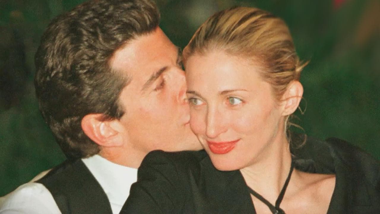 JFK Jr. and Carolyn's Wedding: The Lost Tapes Backdrop Image