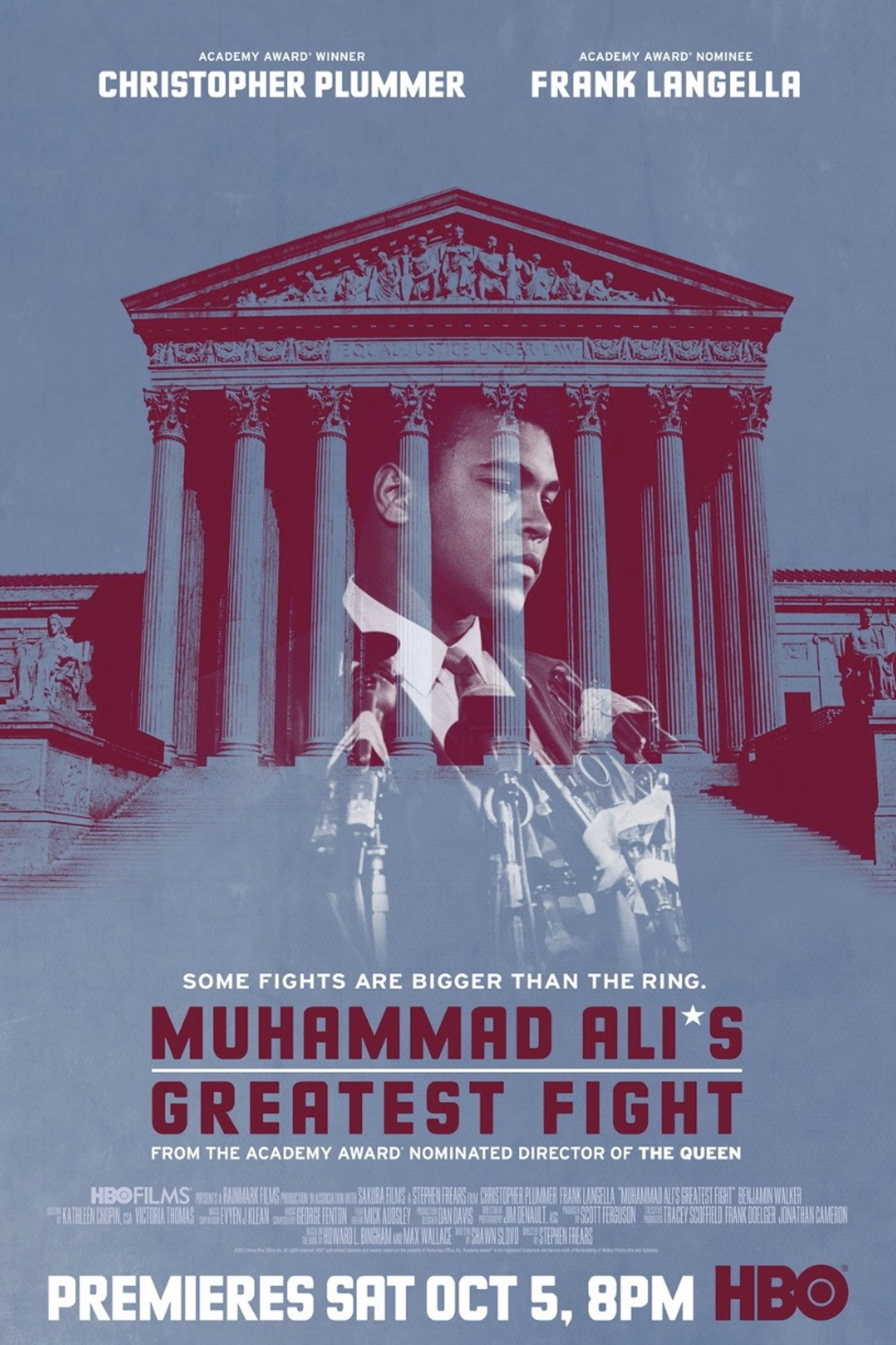 Muhammad Ali a Legfelsőbb Bíróság ellen – plakát 6