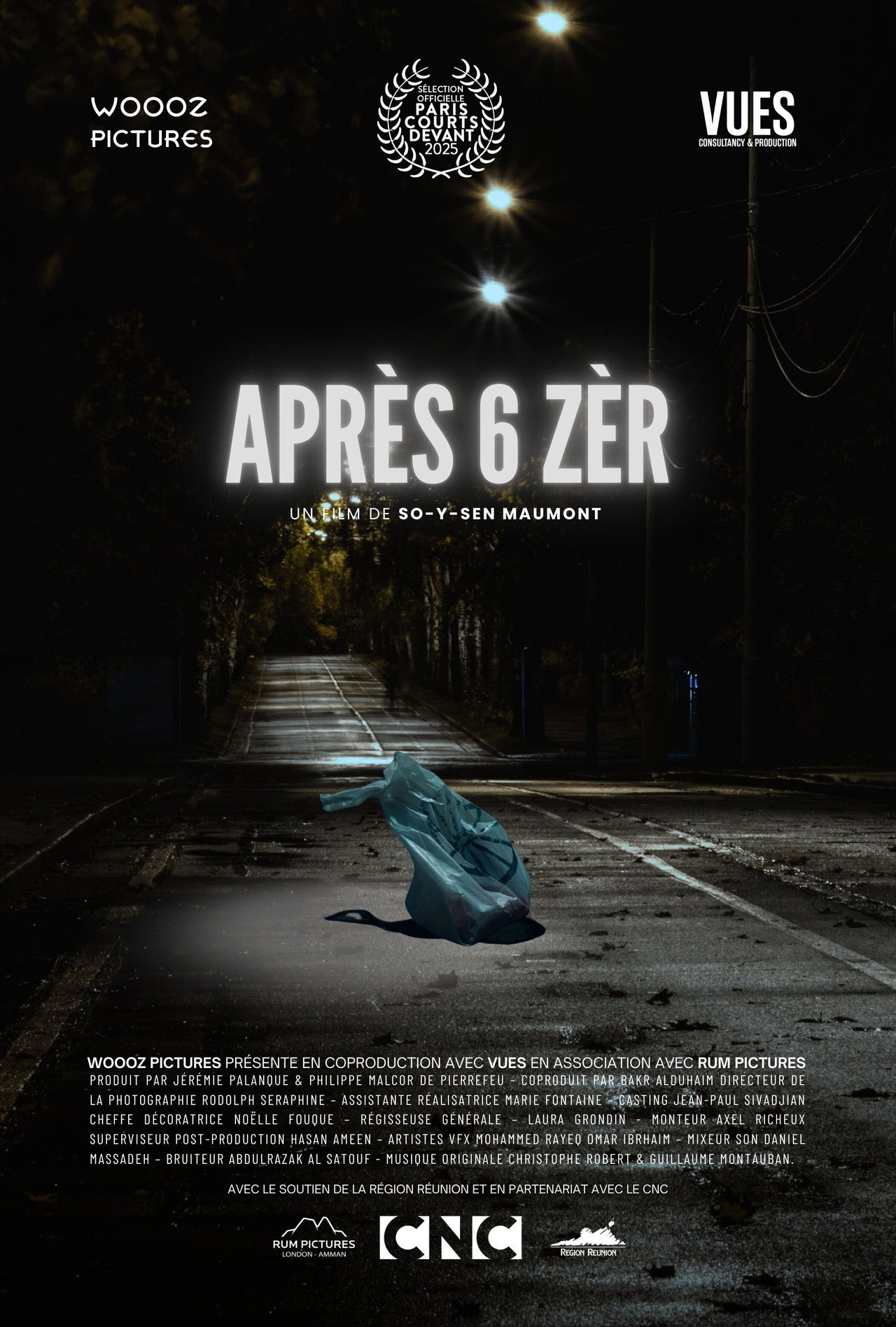 Après 6 Zèr filmaffisch