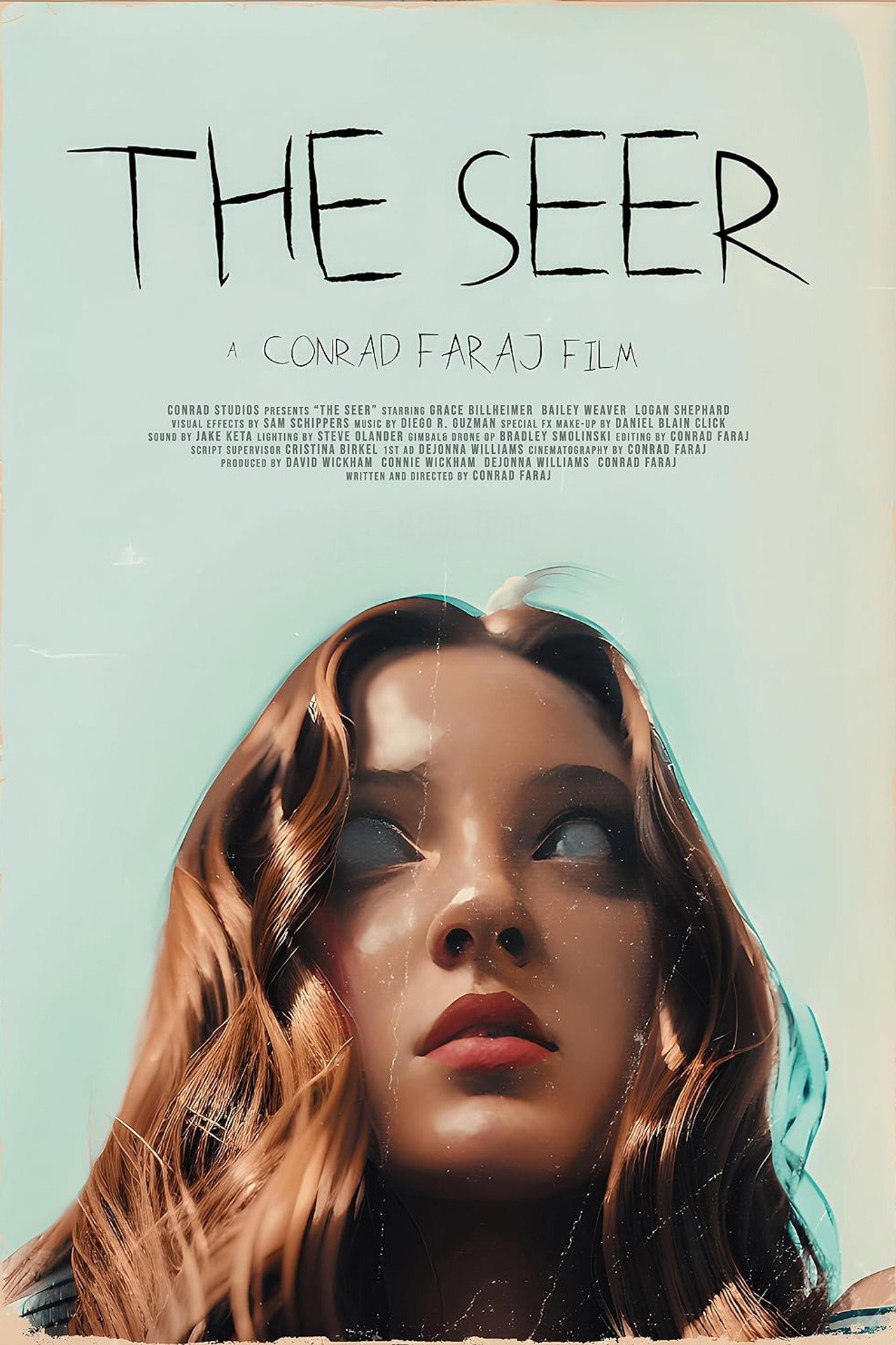 The Seer filmaffisch