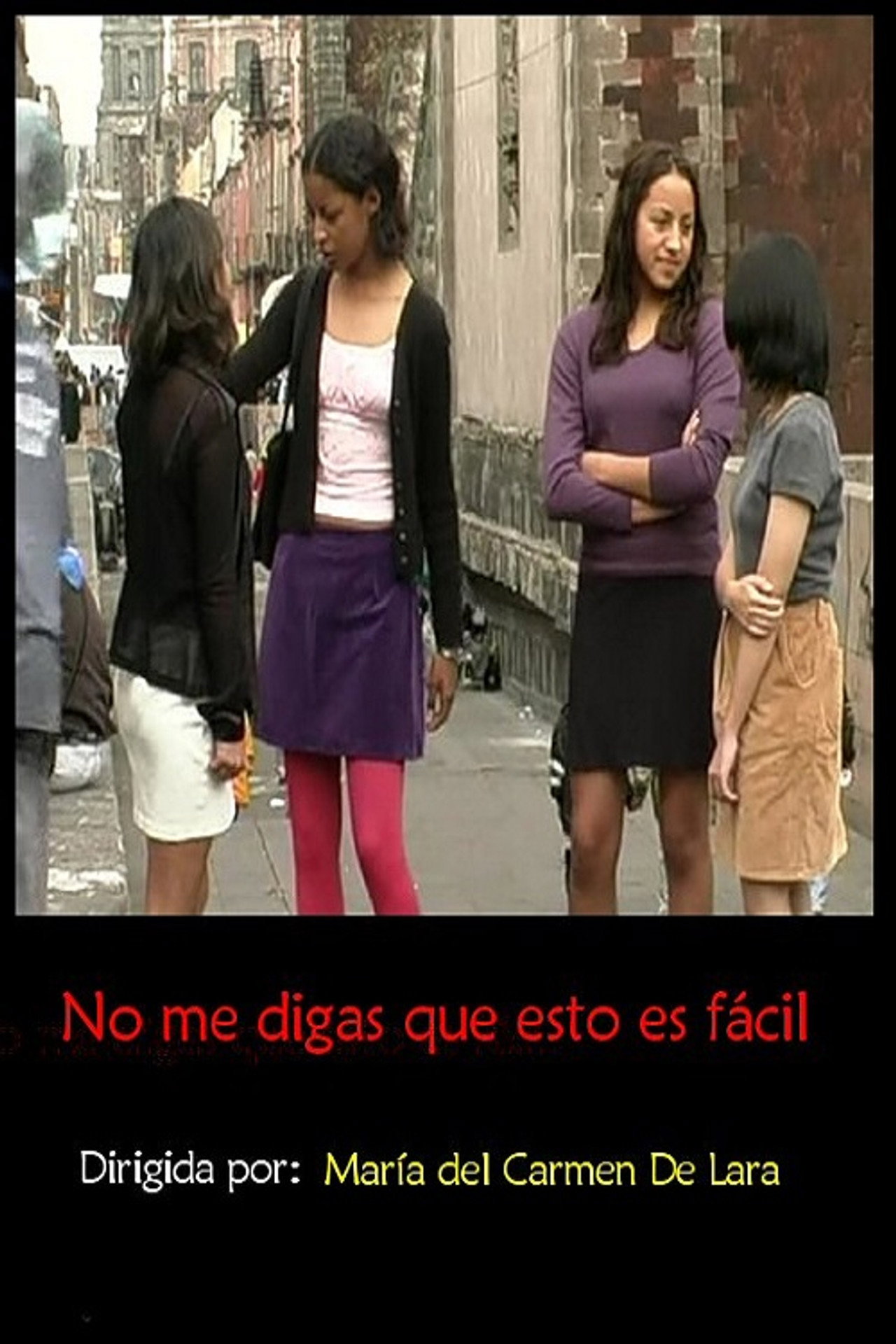 No me digas que esto es fácil