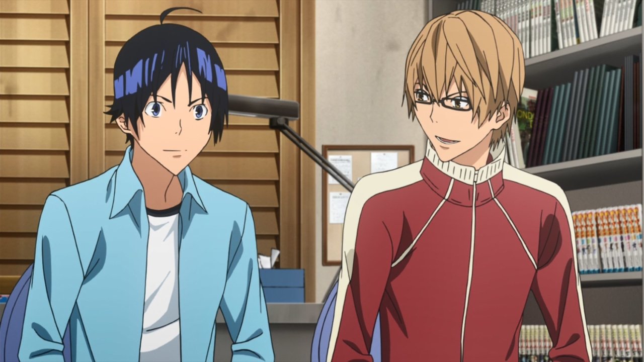 Bakuman - Season 3 Episode 6 : Punch and Independence