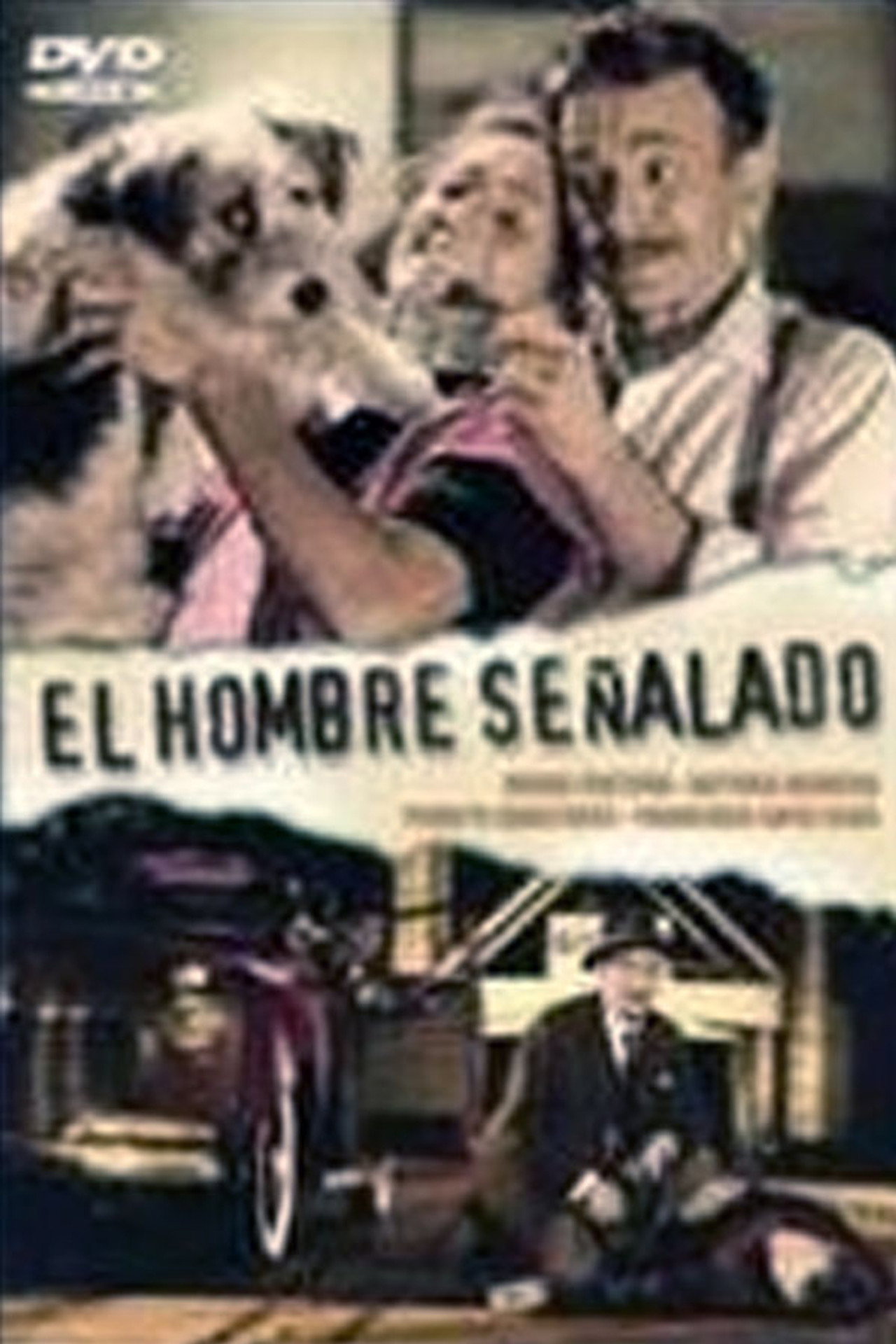 El hombre señalado filmaffisch