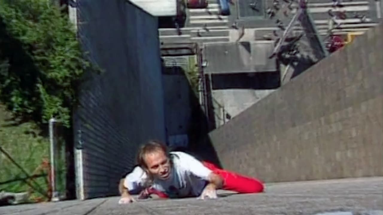 Scen från The Wall Crawler: The Verticle Adventures of Alain Robert