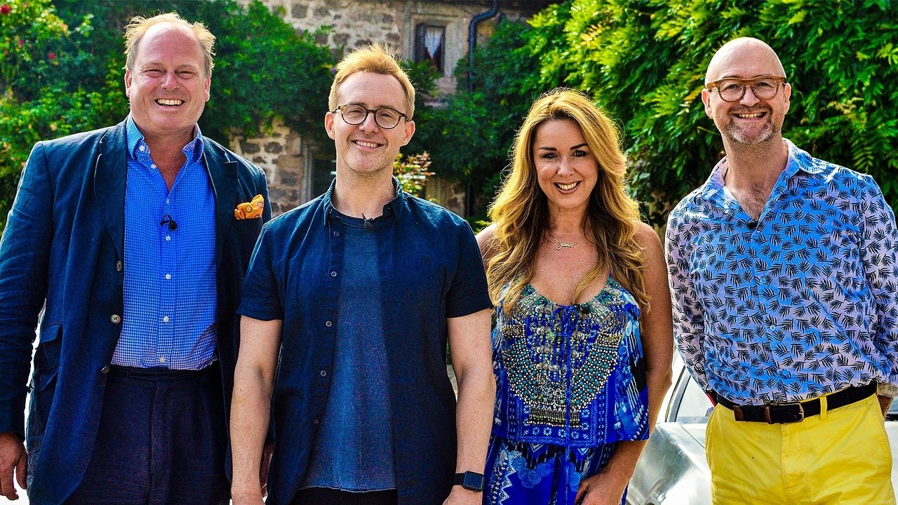 Ian 'H' Watkins and Claire Sweeney