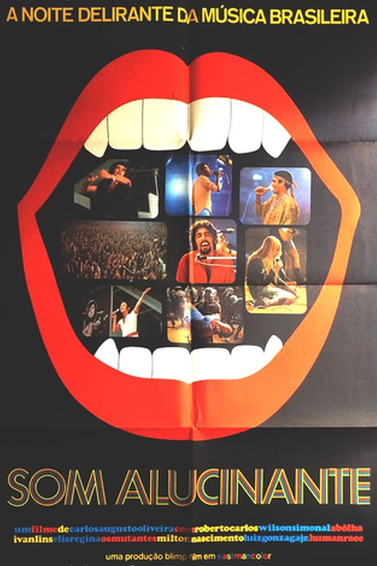 O Som Alucinante Backdrop