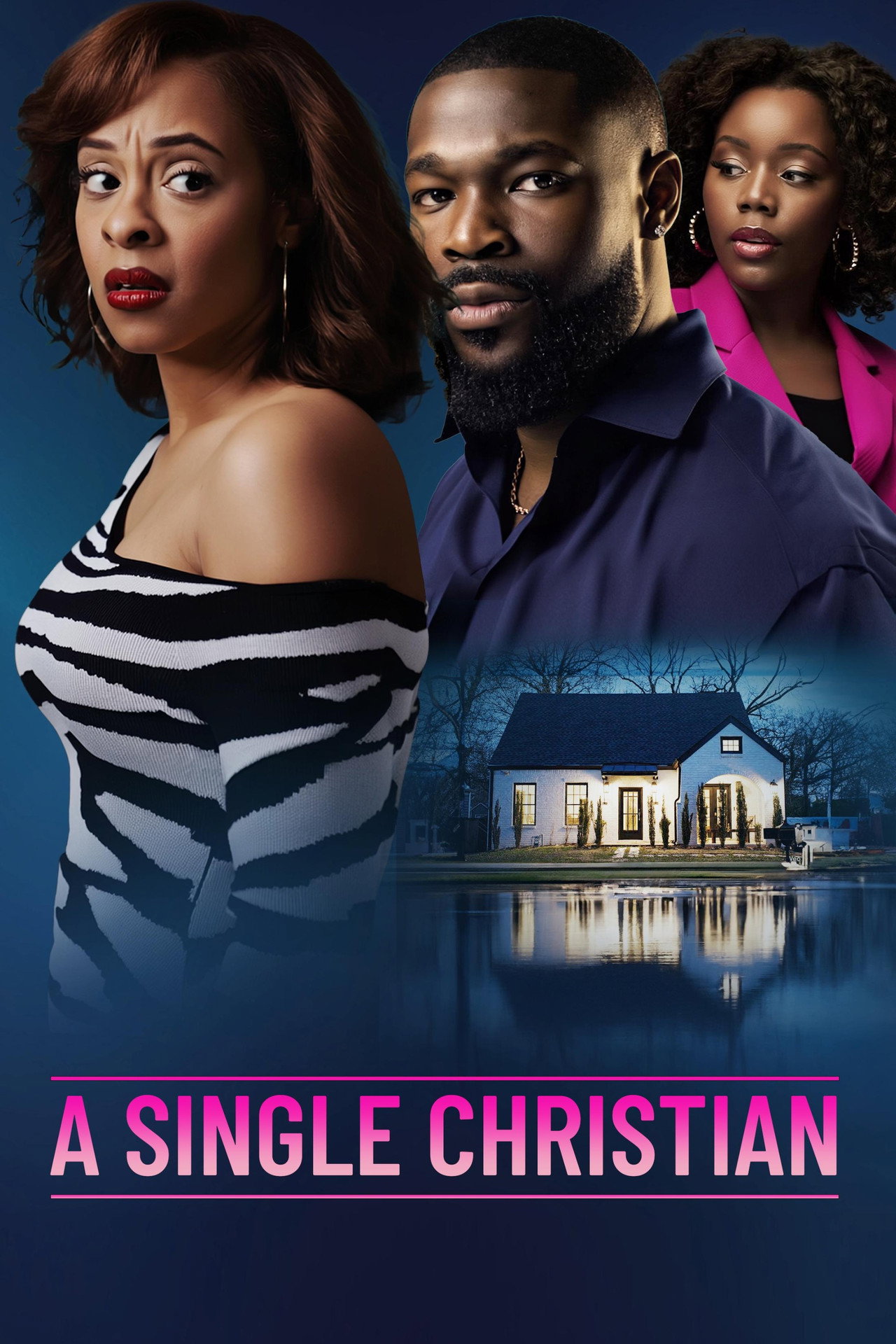 A Single Christian filmaffisch