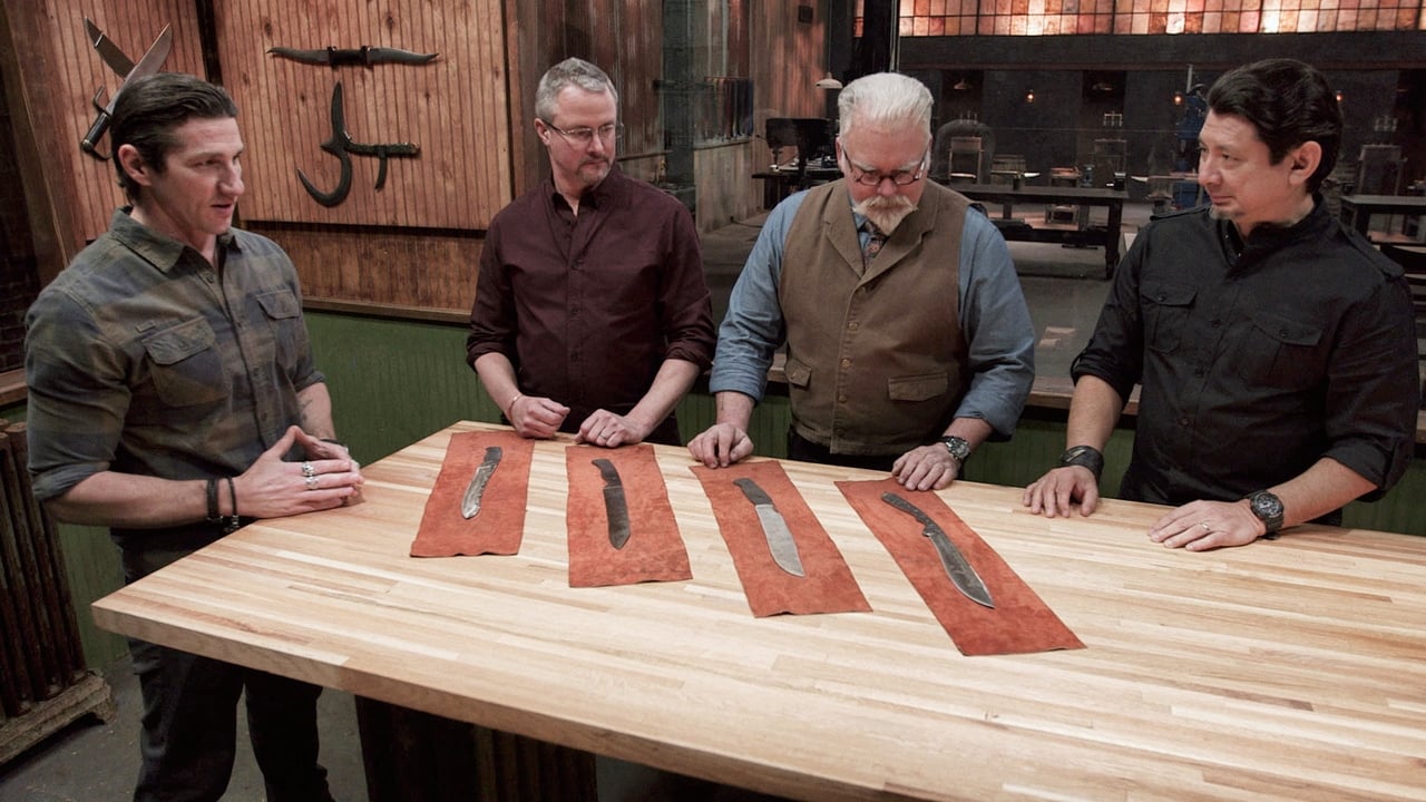 Forged in Fire - Season 4 Episode 8 : The Cinquedea