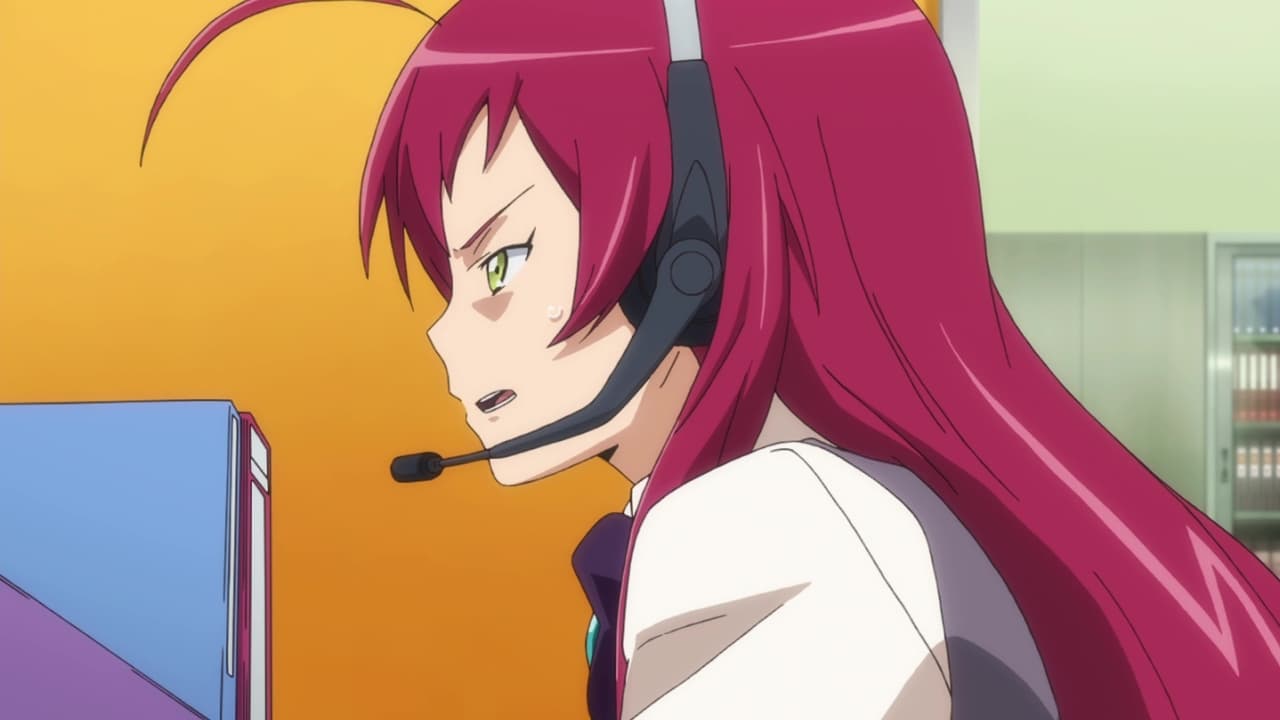 The Devil Is a Part-Timer! - Season 1 Episode 6 : The Devil Climbs the Stairway to School