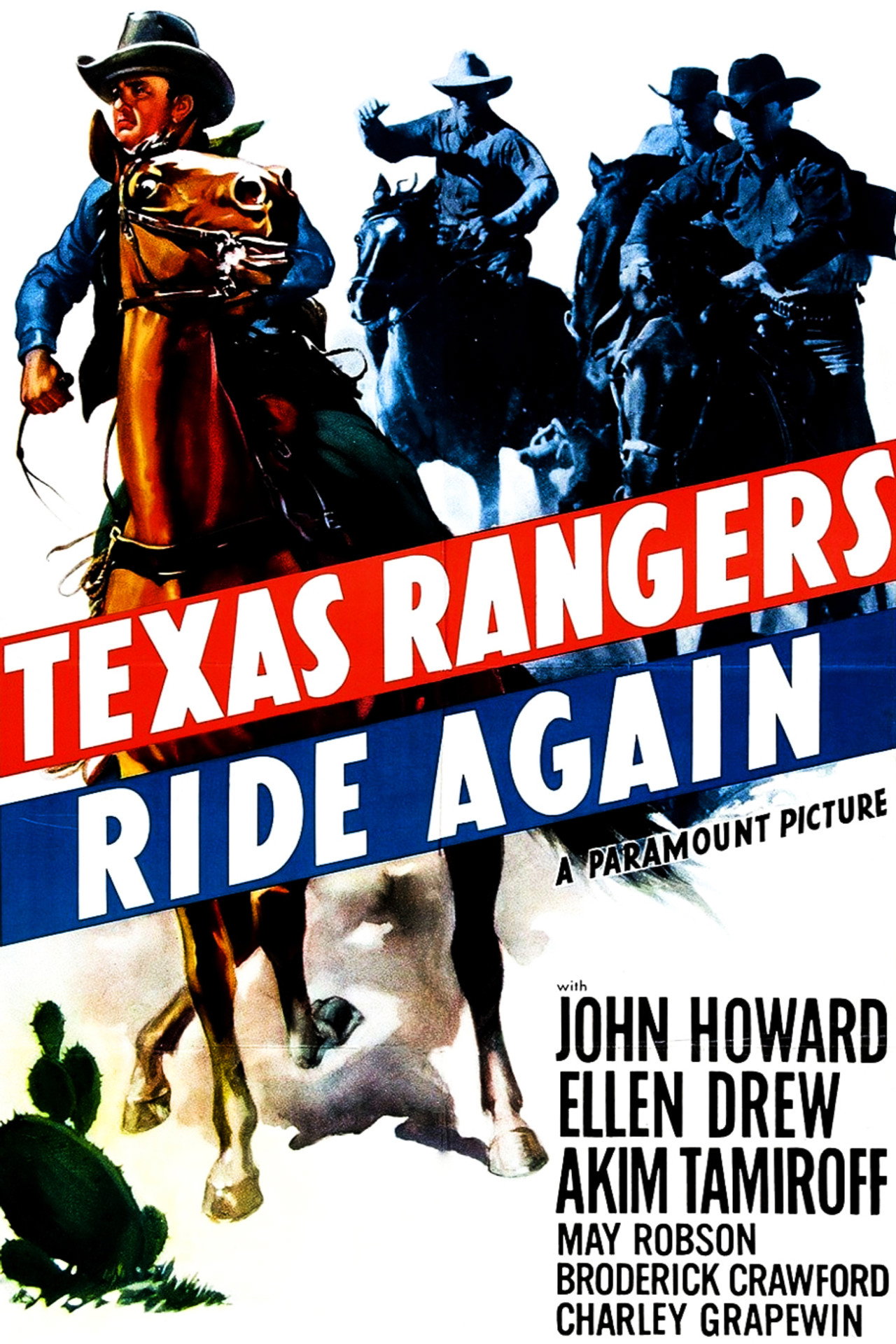 The Texas Rangers Ride Again still 4