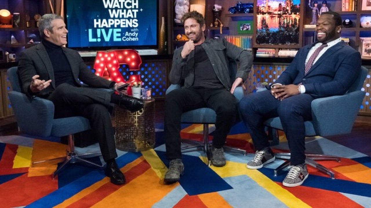 Watch What Happens Live with Andy Cohen - Season 15 Episode 9 : Gerard Butler & 50 Cent