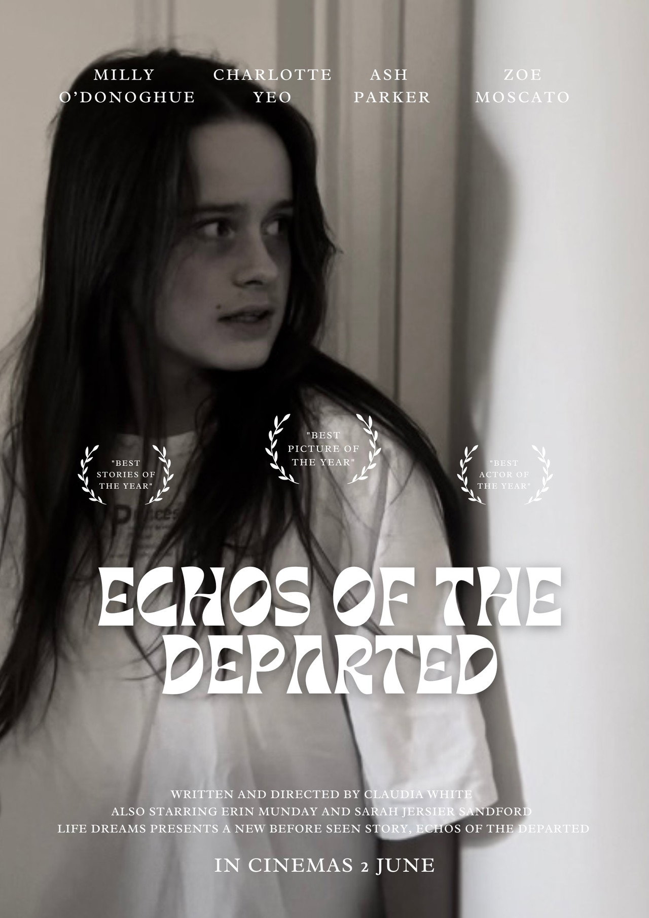 Echoes Of The Departed Backdrop