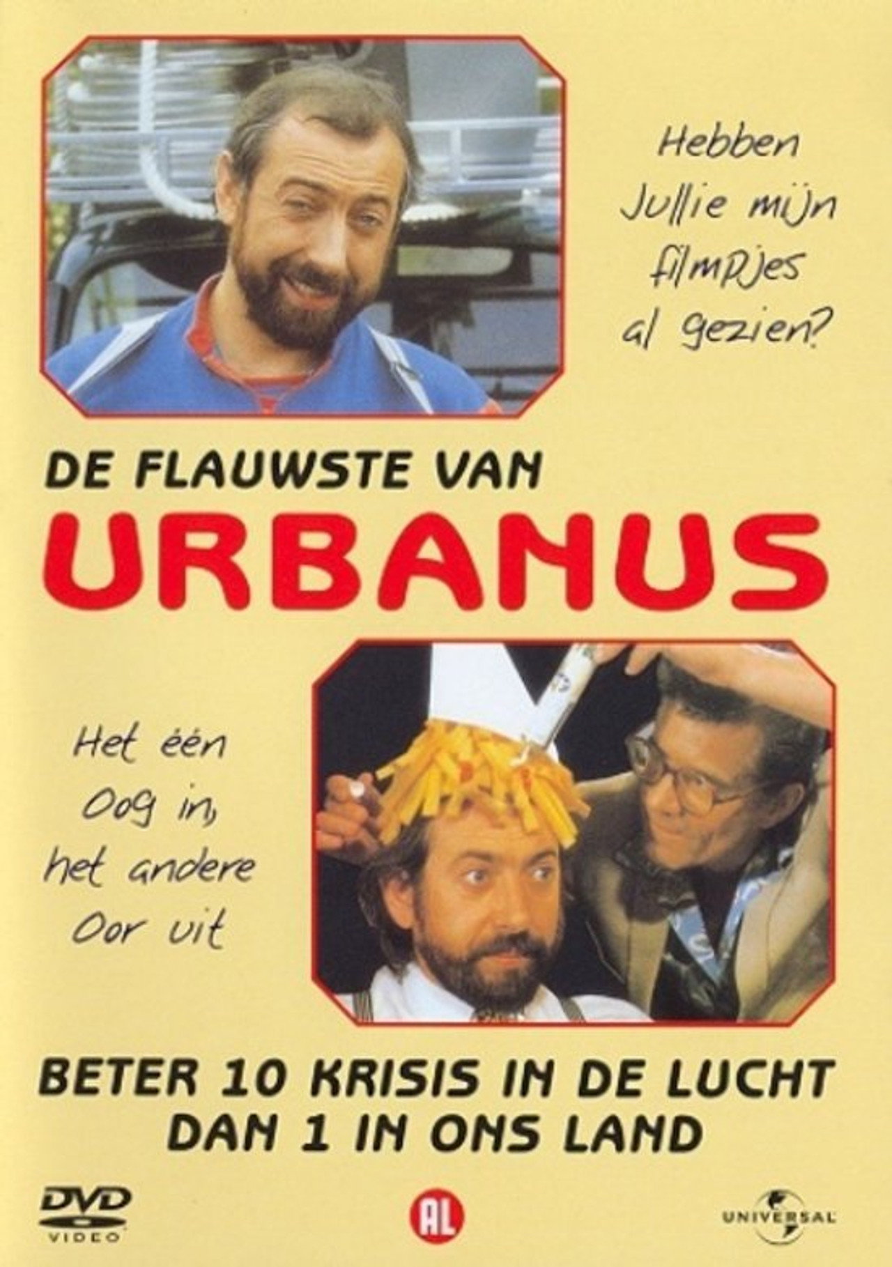 Urbanus: Het een oog in, het andere oor uit poster