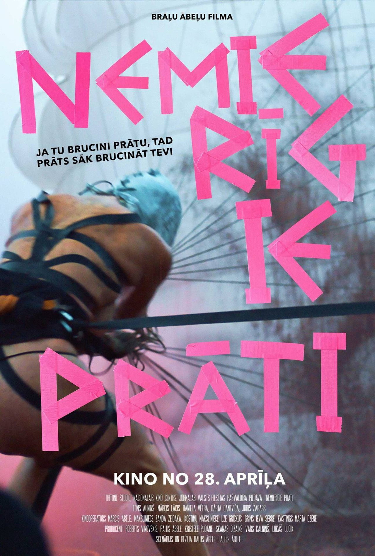 Nemierīgie prāti filmaffisch