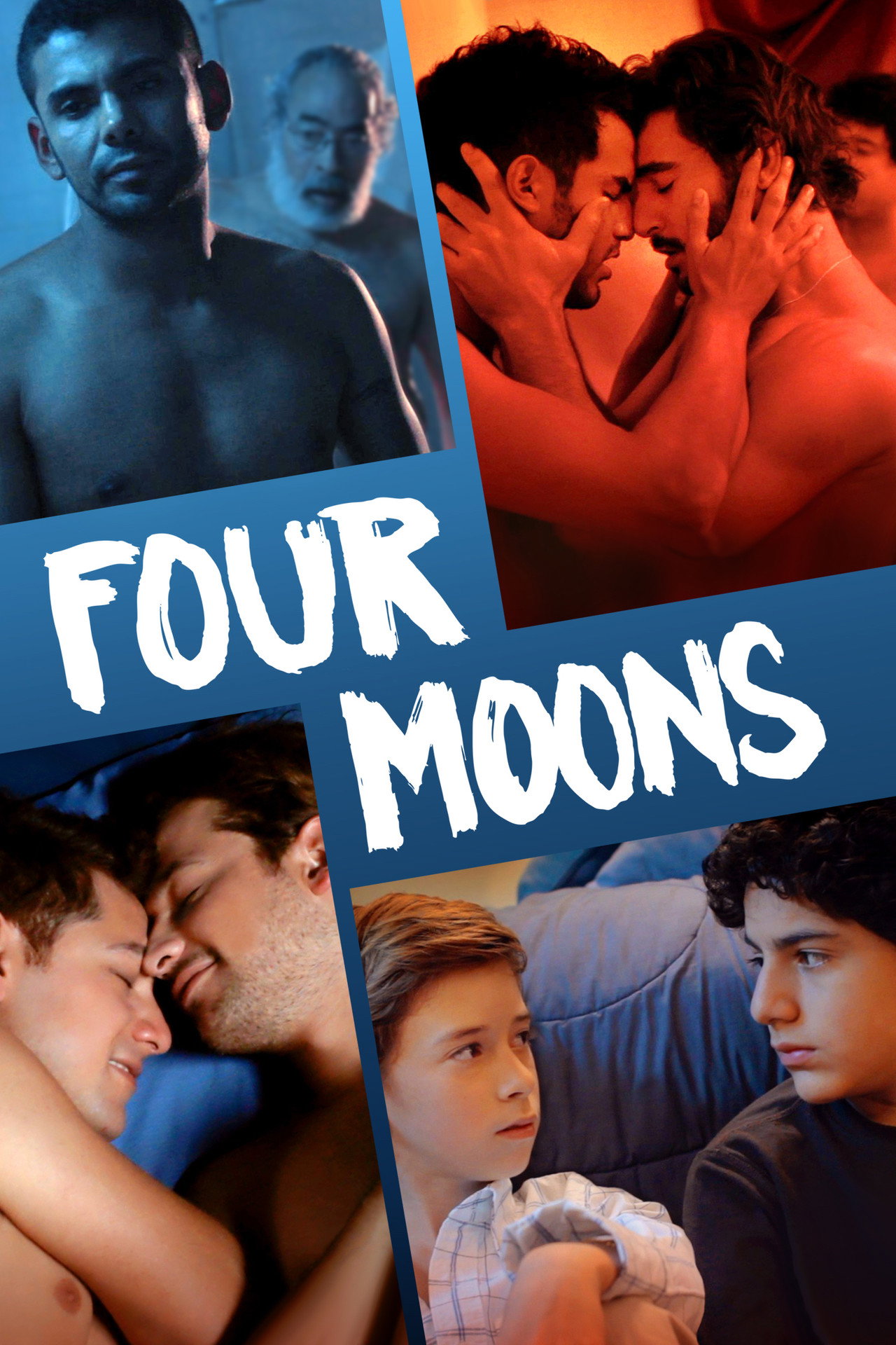 Cuatro Lunas filmaffisch