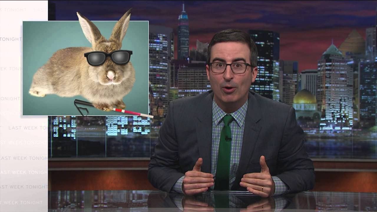 Last Week Tonight with John Oliver - Season 0 Episode 24 : Lost Graphics