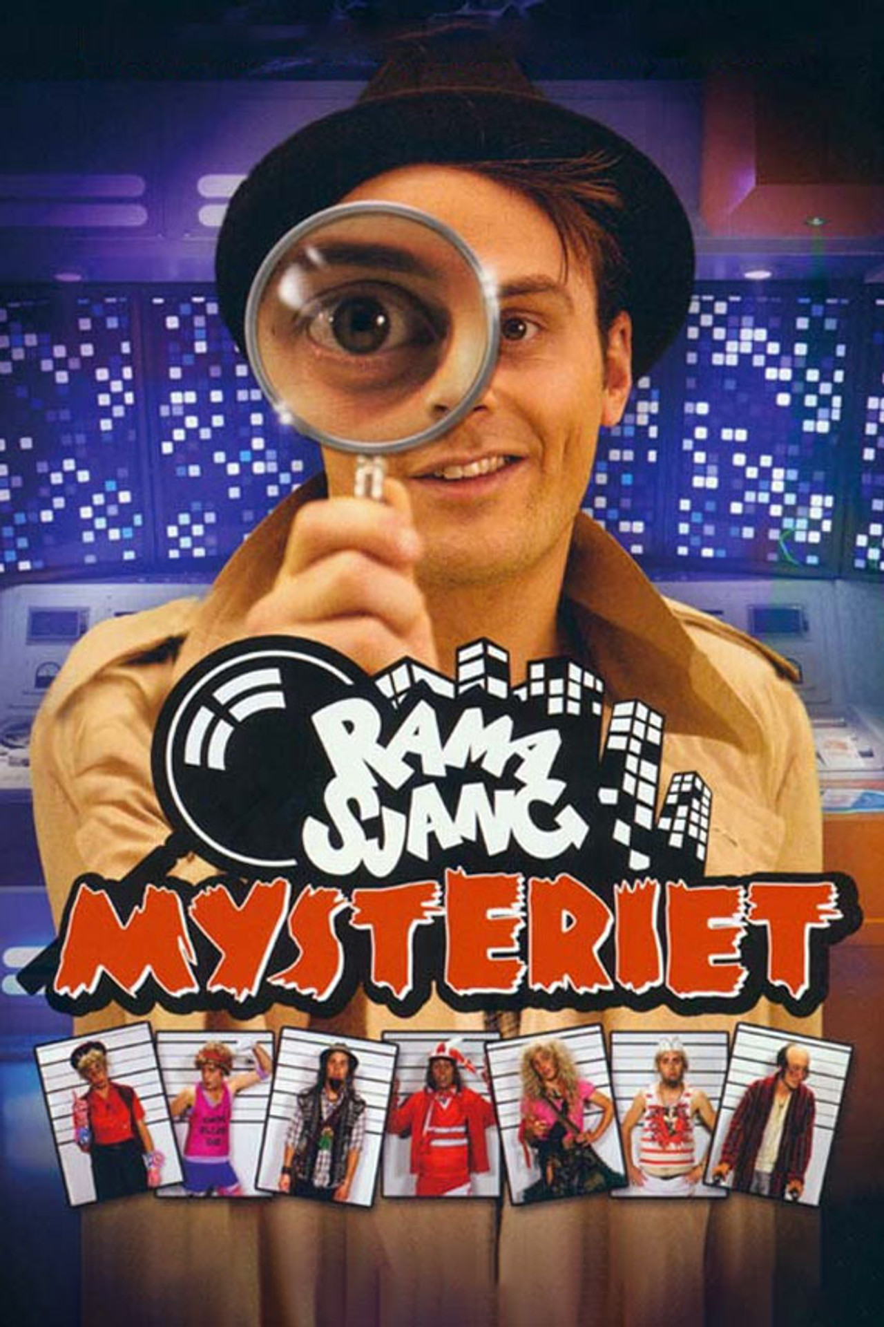 Ramasjang Mysteriet affisch