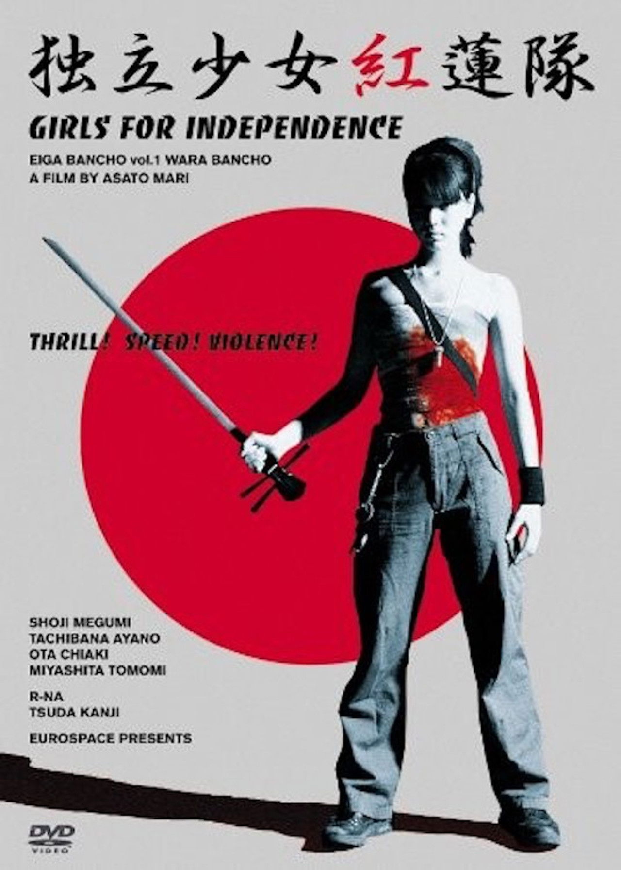 Samurai Chicks Backdrop