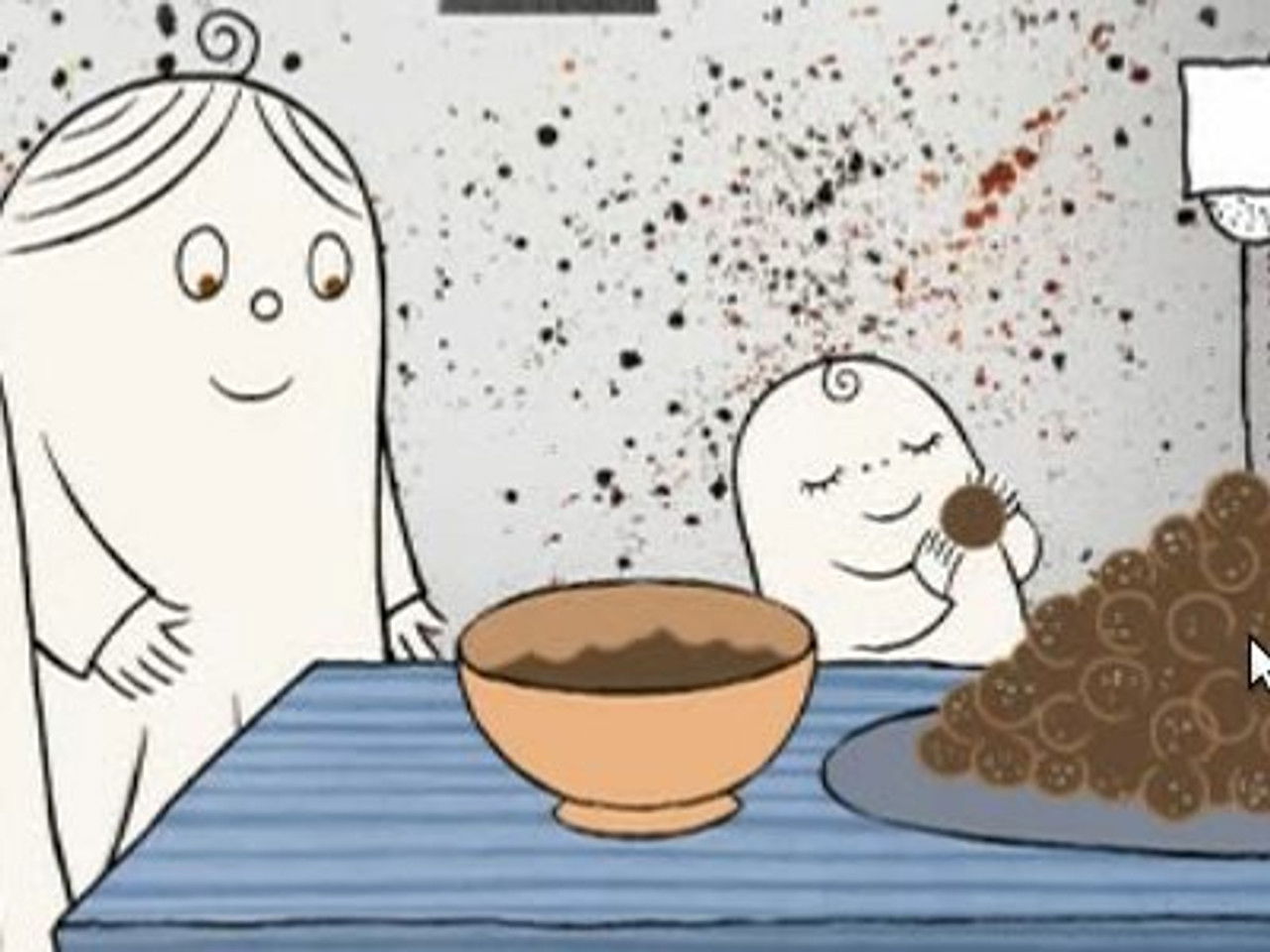 Laban le petit fantôme — Épisode 1