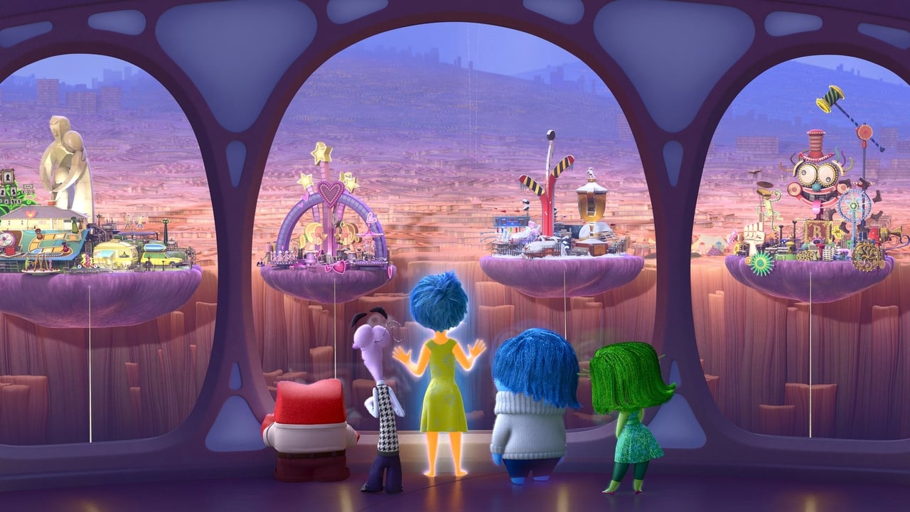 Cast and Crew of Inside Out