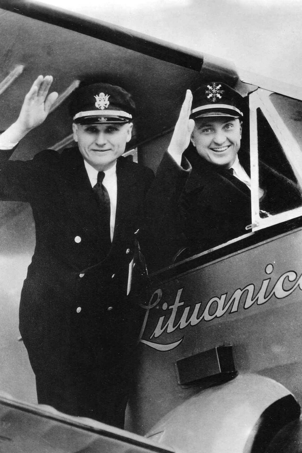 Lituanikos Sparnai filmaffisch