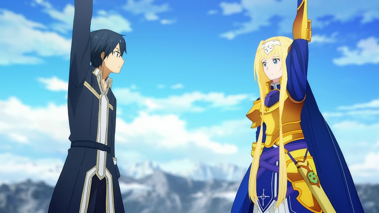 Sword Art Online - Season 3 Episode 17 : Truce