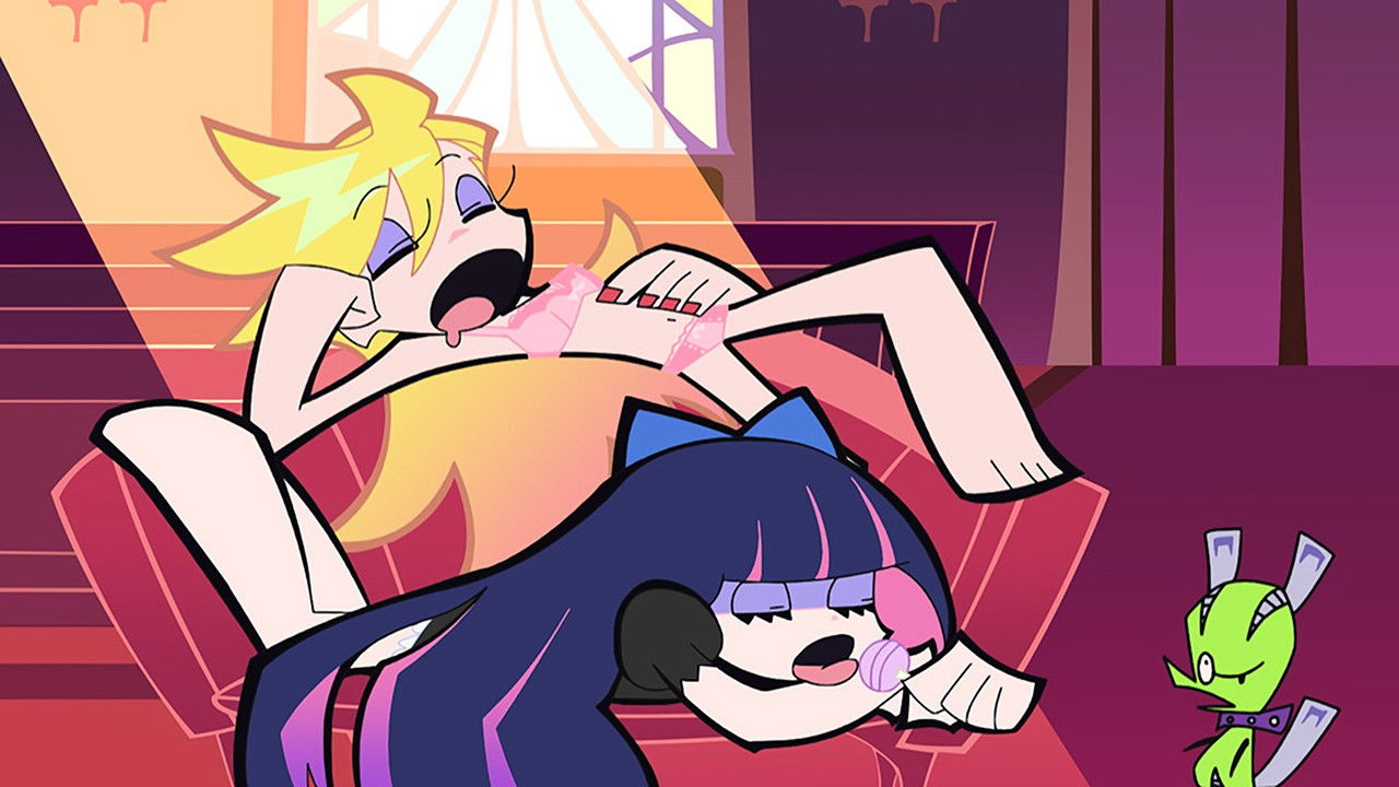New PANTY & STOCKING with GARTERBELT backdrop