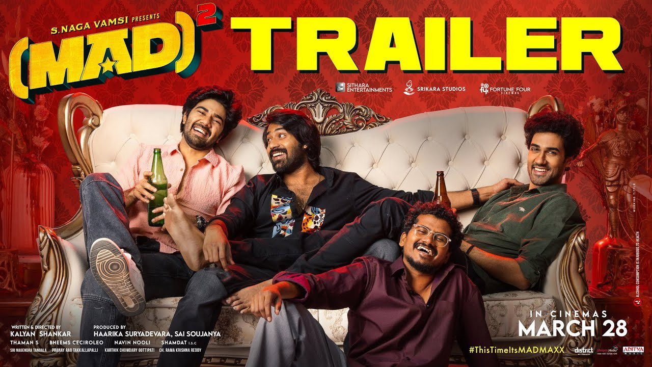 Mad Square (2025) Hindi Dubbed Netflix backdrop