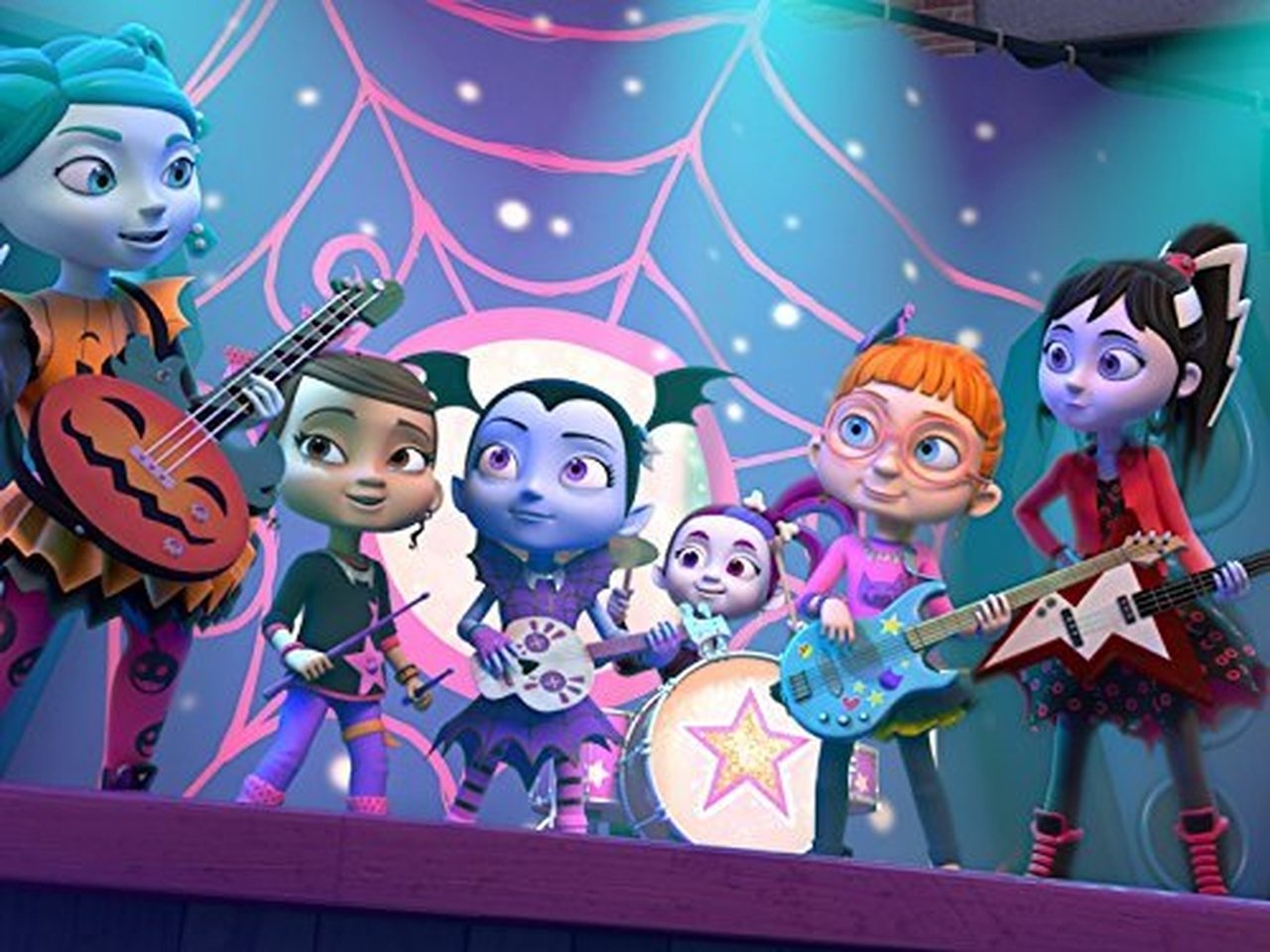 Vampirina - Season 1 Episode 10 : Super Natural