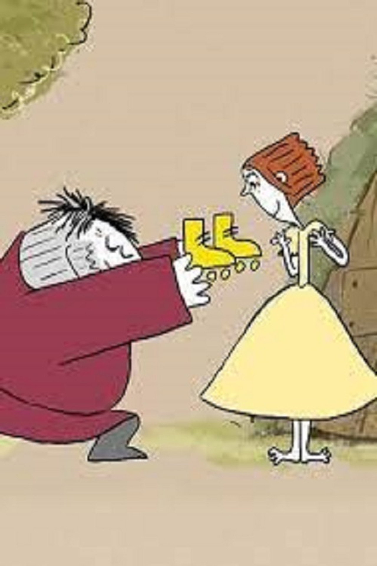 Принцесса и бандит filmaffisch