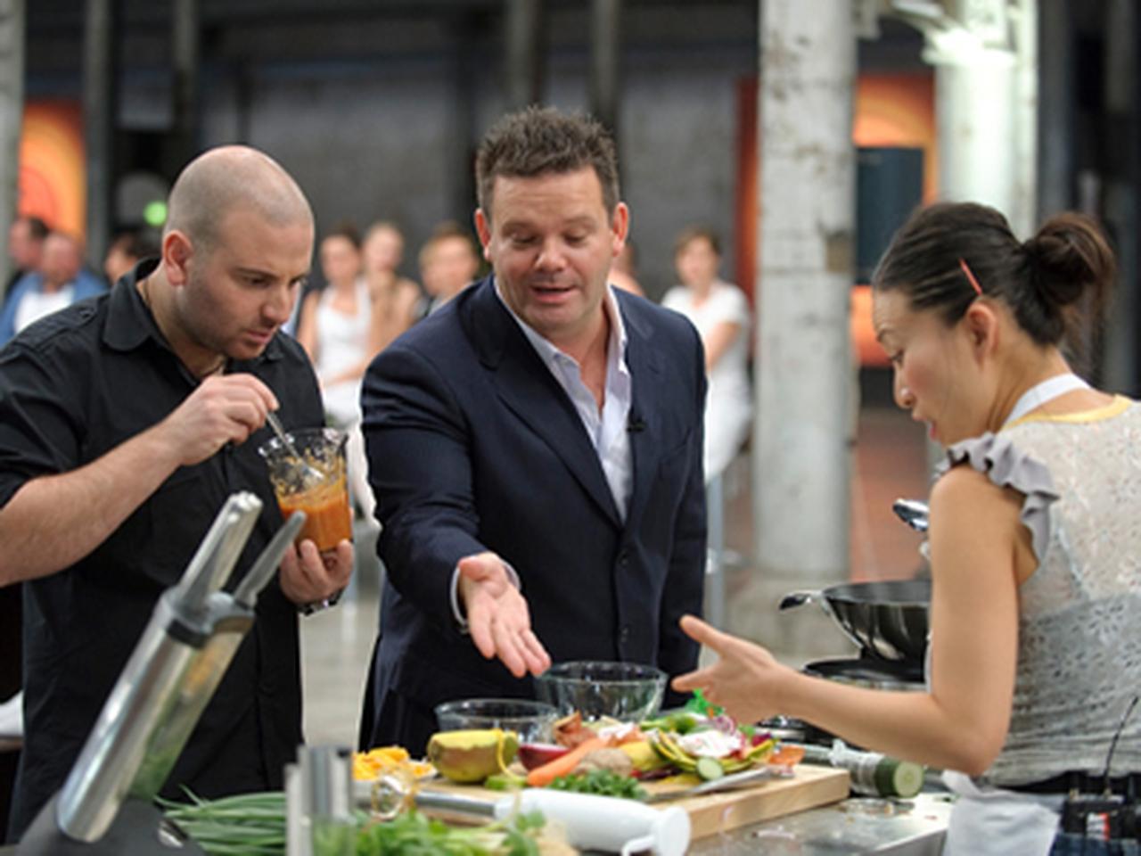 MasterChef Australia - Season 1 Episode 5 : Top 50 (2) - Fish Market Frenzy