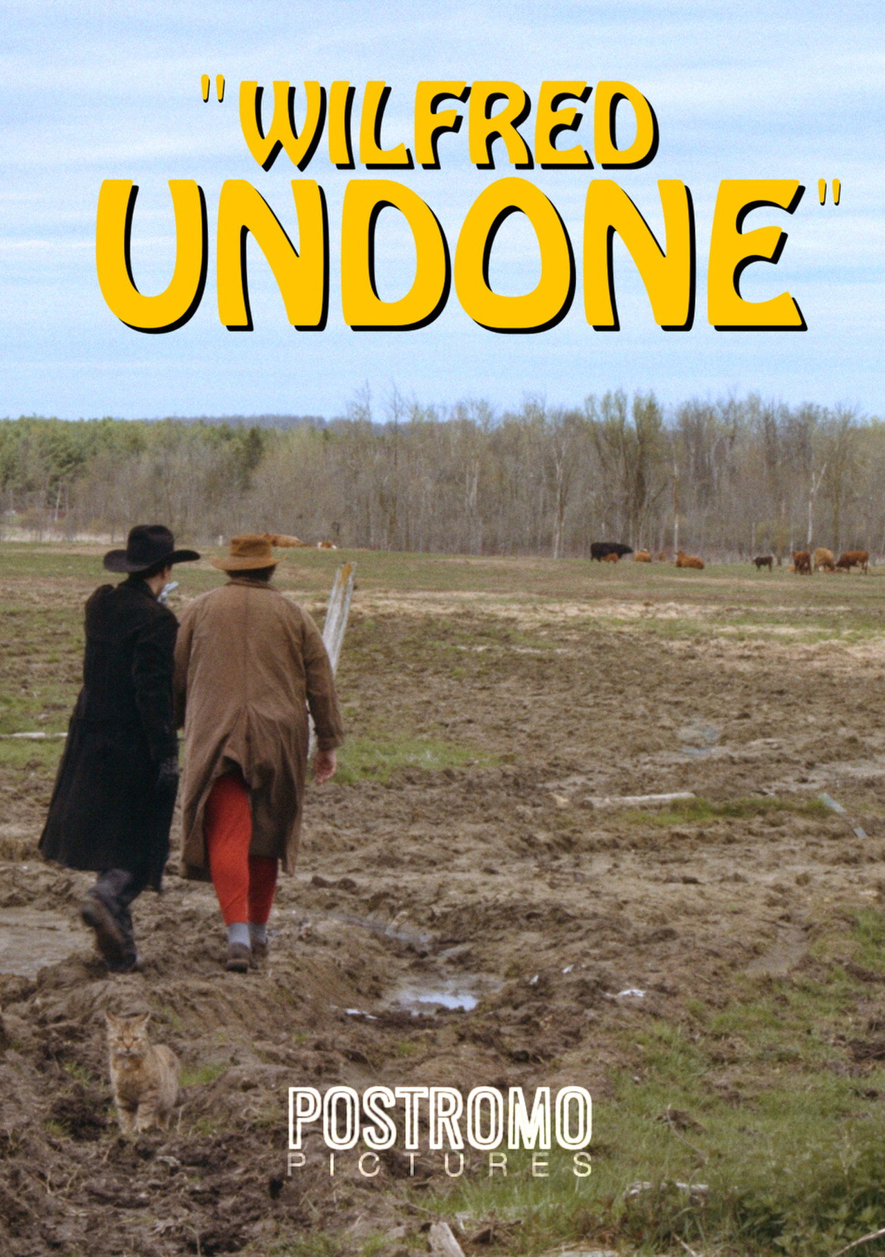 Wilfred Undone filmaffisch