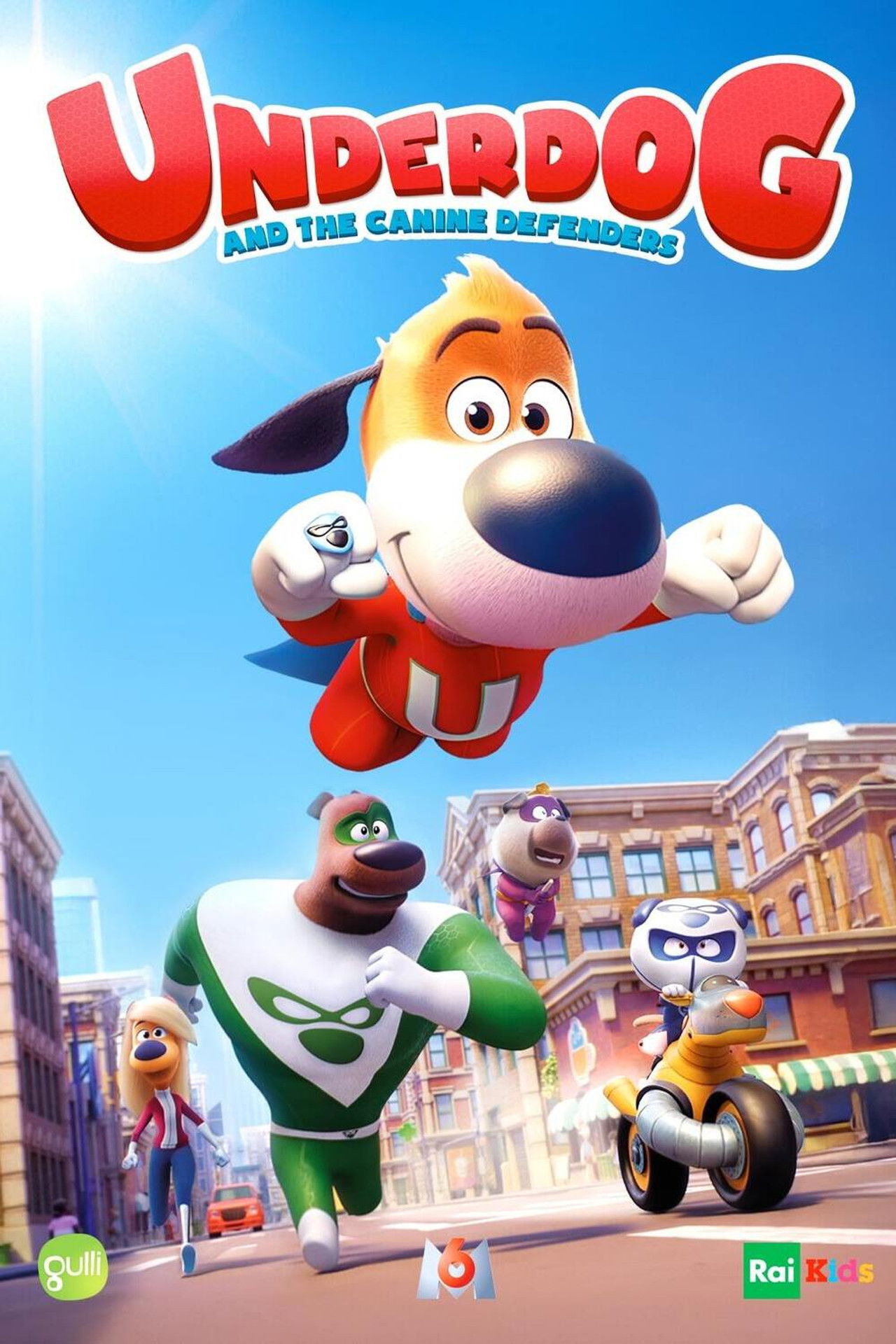 Underdog and the Canine Defenders poster