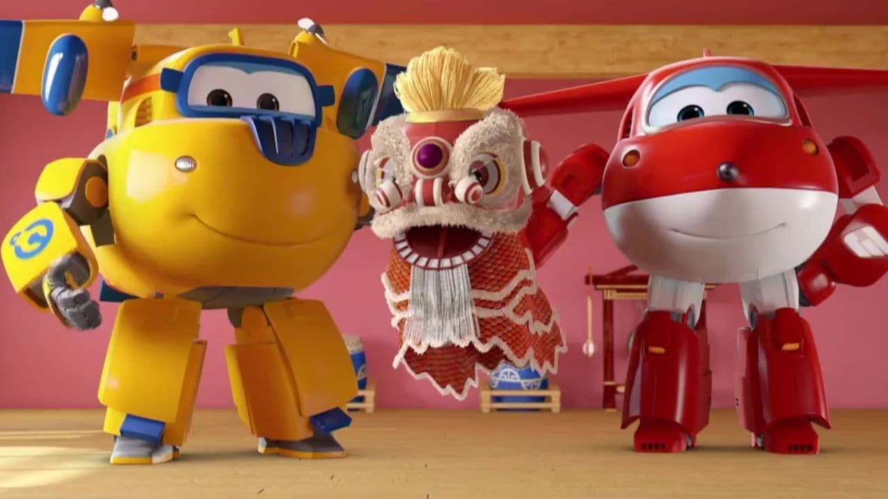 Super Wings - Season 1 Episode 42 : Lion Dance