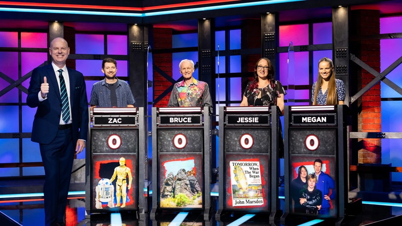 Hard Quiz - Season 6 Episode 16 : Star Wars action figures, Hanging Rock, Tomorrow When the War Began & Goo Goo Dolls
