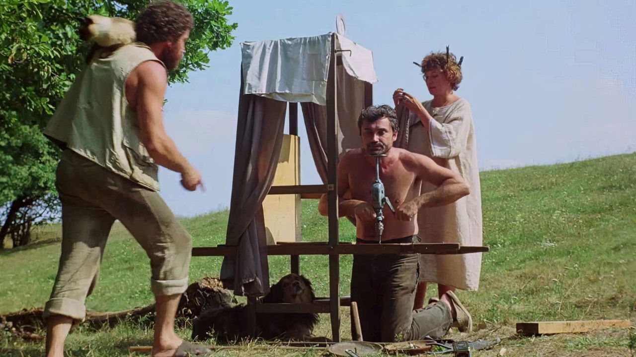 The Four Seasons backdrop