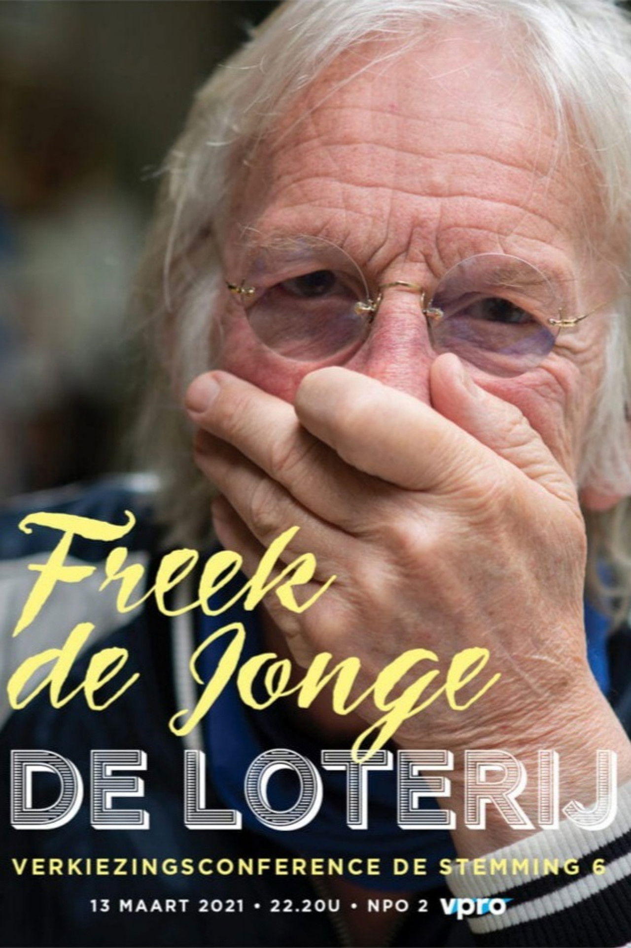 Freek de Jonge: De Loterij Backdrop