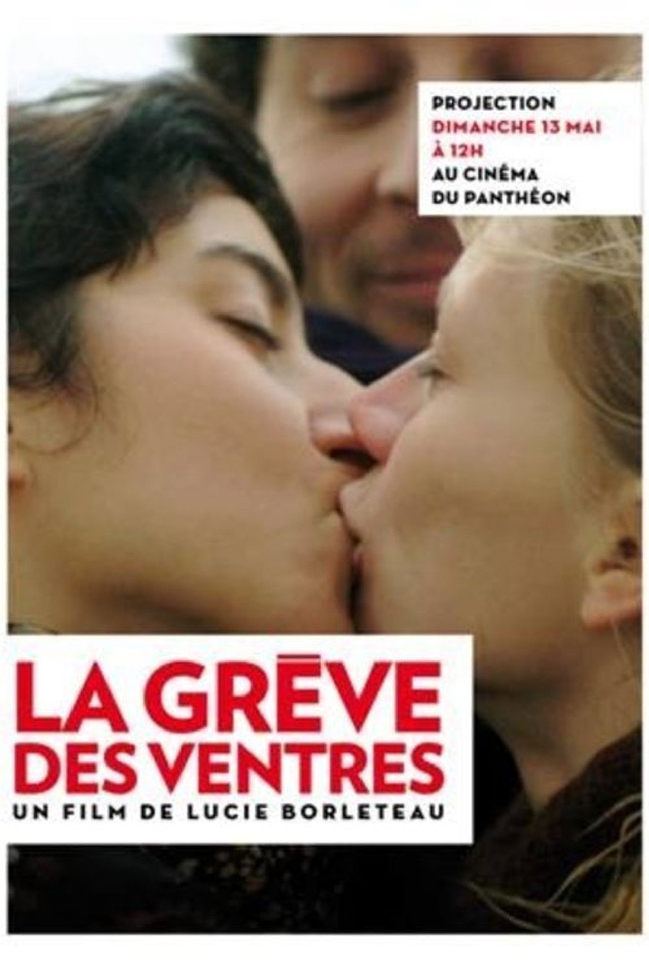 La grève des ventres Backdrop