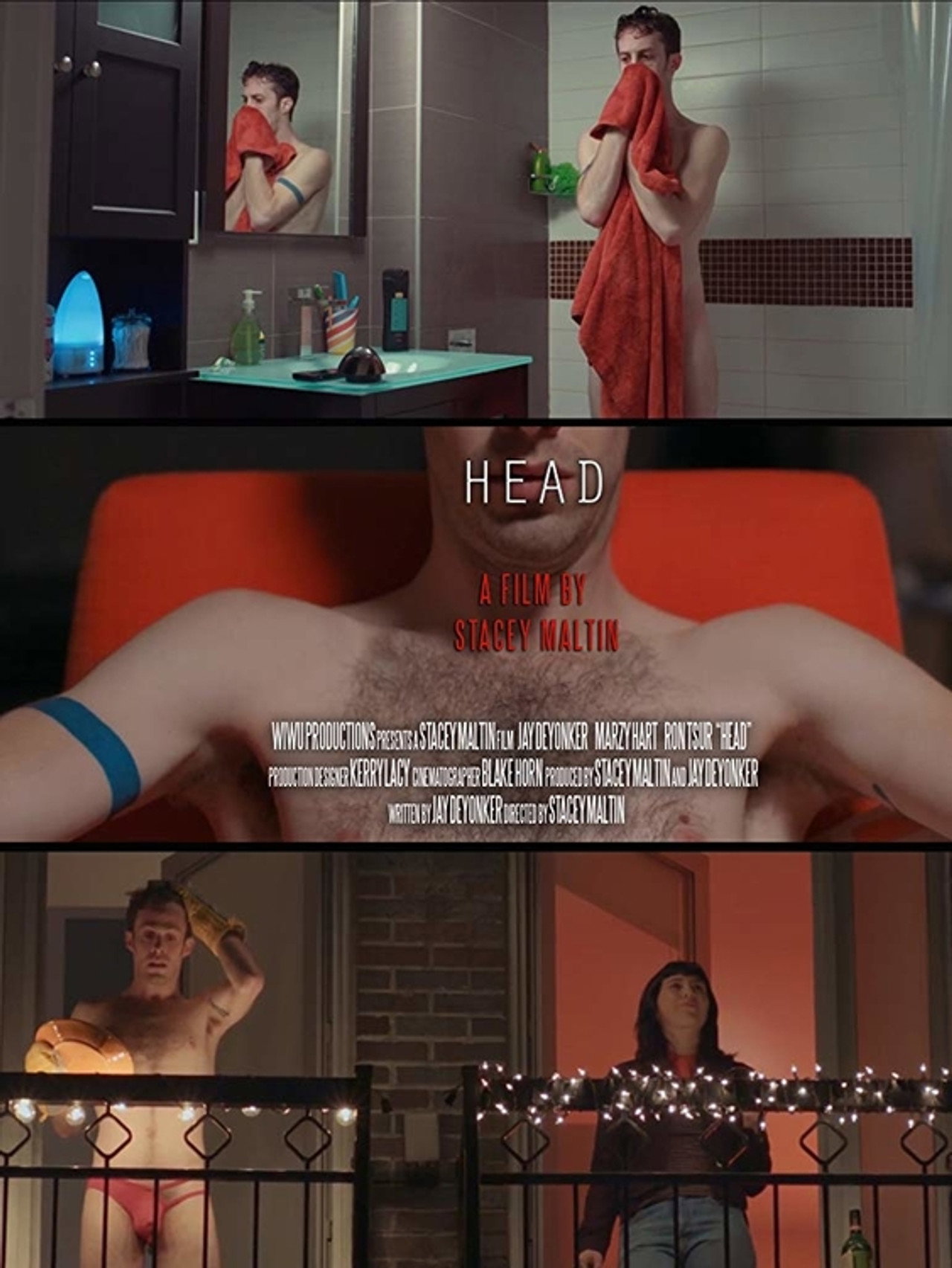 Head filmaffisch