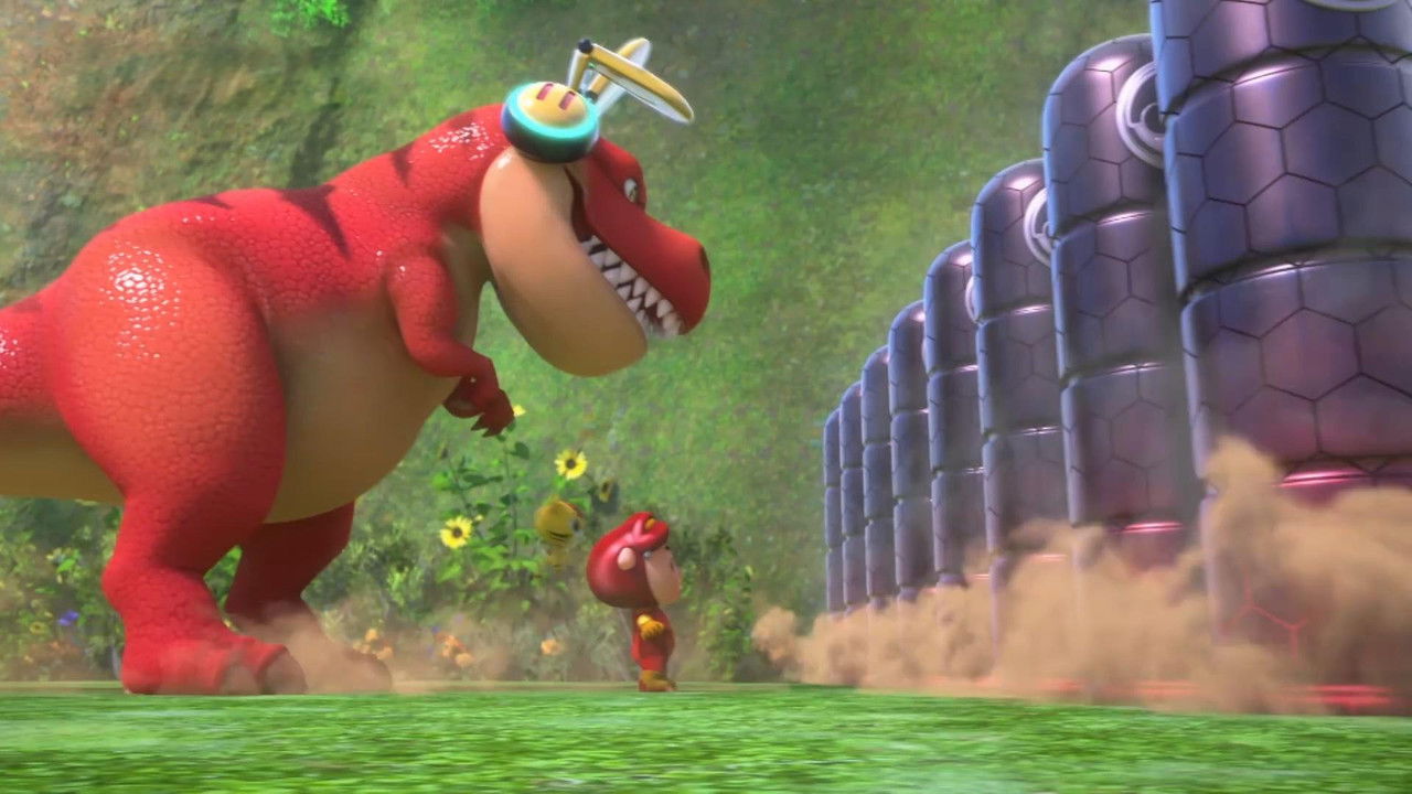 猪猪侠之恐龙日记 — Épisode 9