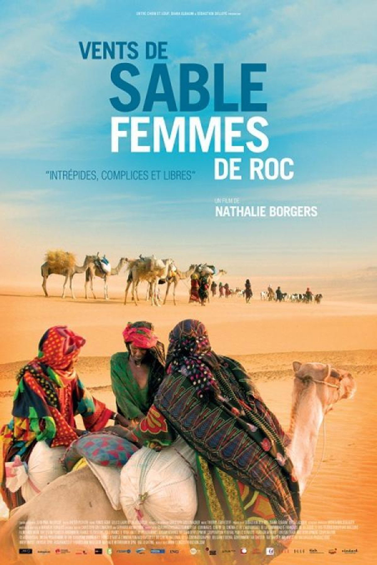 Vents de sable, femmes de roc filmaffisch