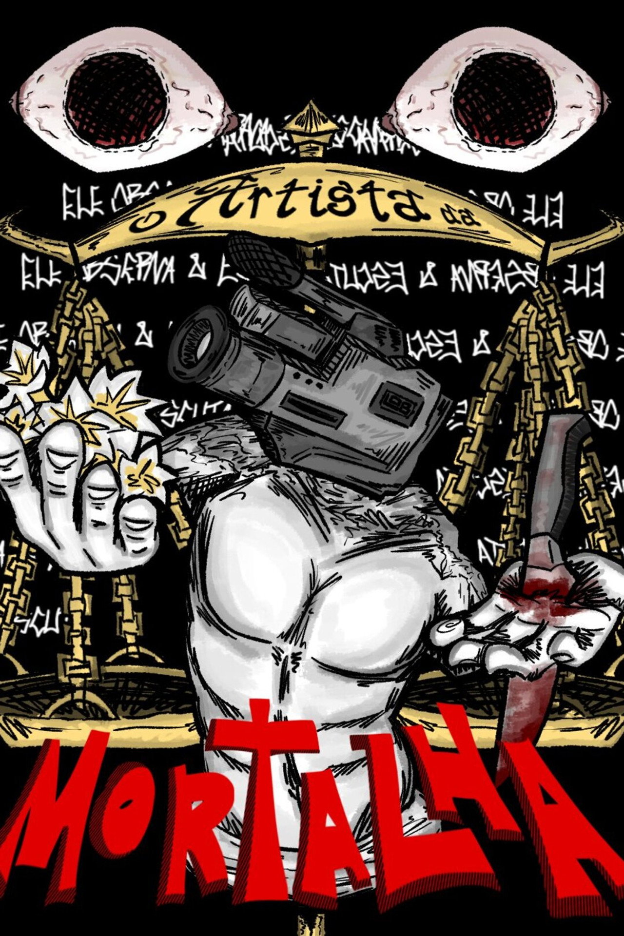 O Artista Da Mortalha