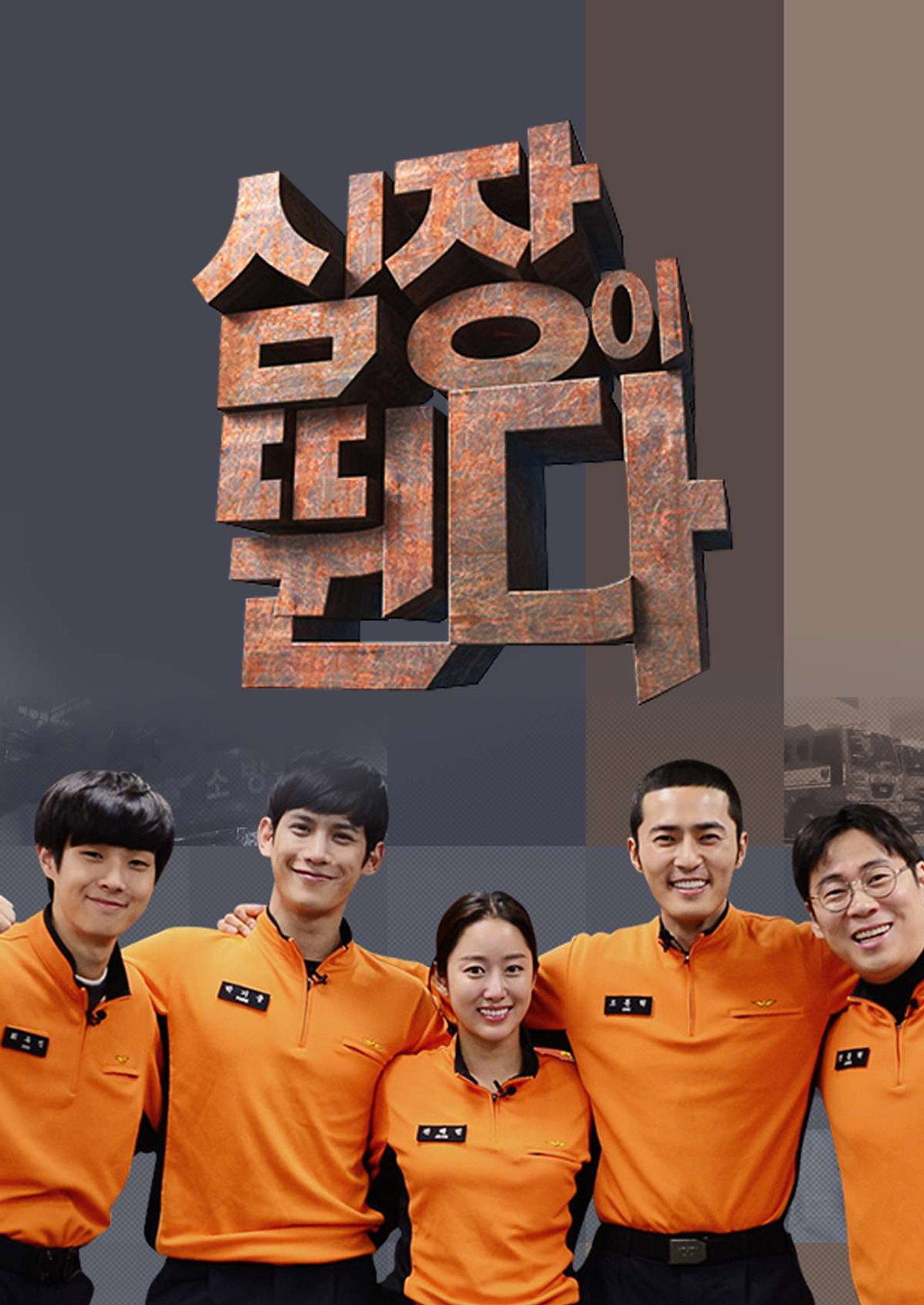 심장이 뛴다 affisch