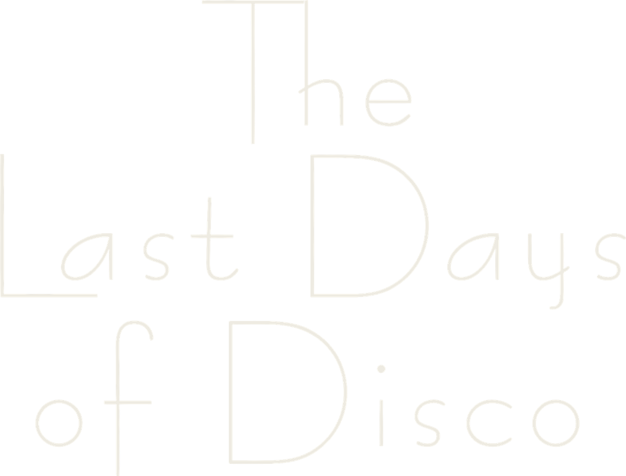 The Last Days of Disco
