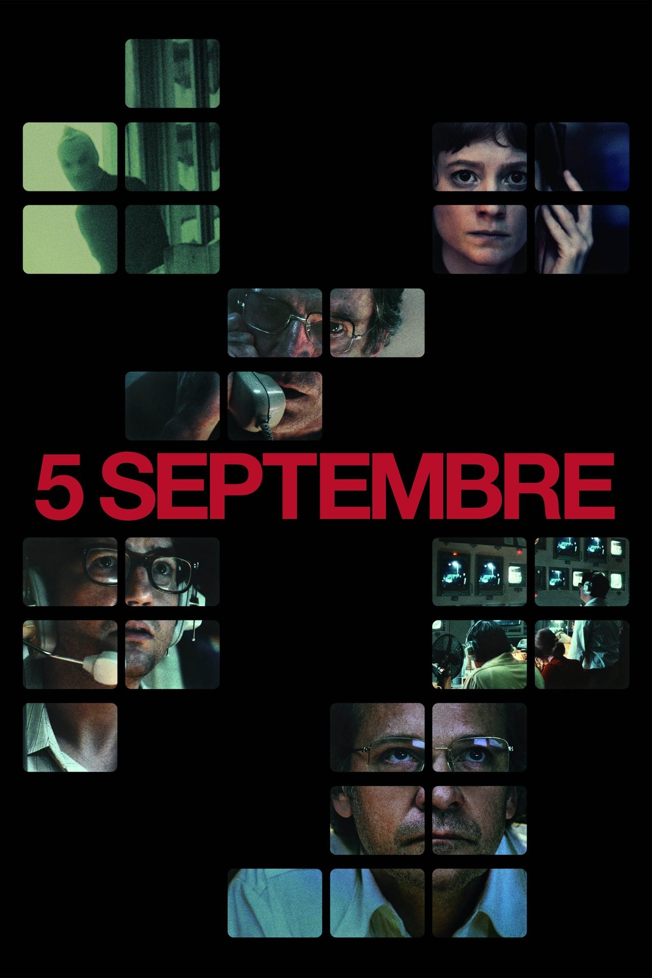 5 septembre poster
