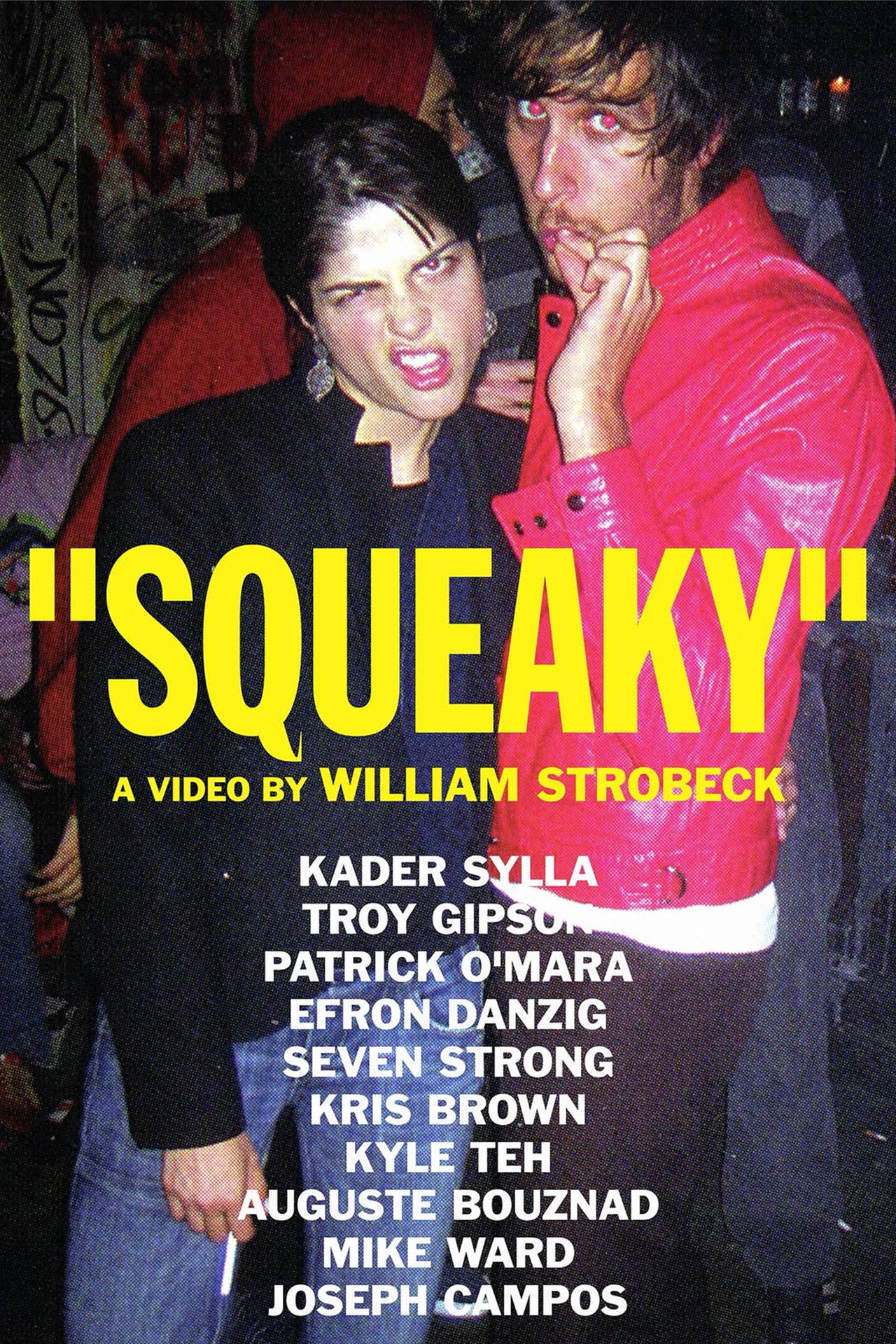 "Squeaky" filmaffisch
