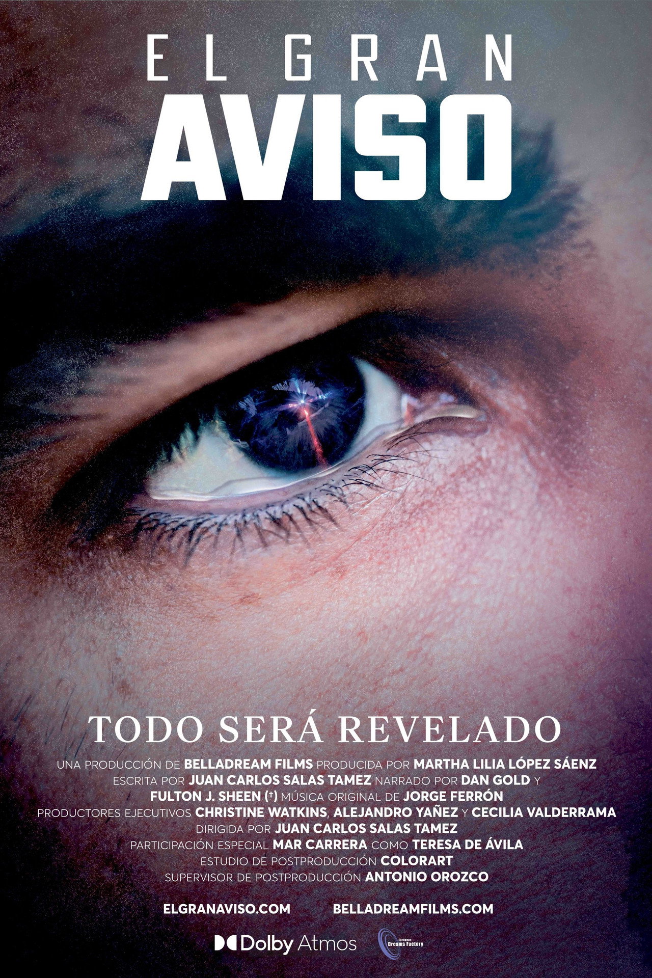 El gran aviso filmaffisch