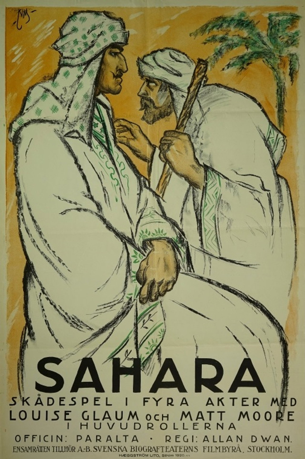 Sahara filmaffisch
