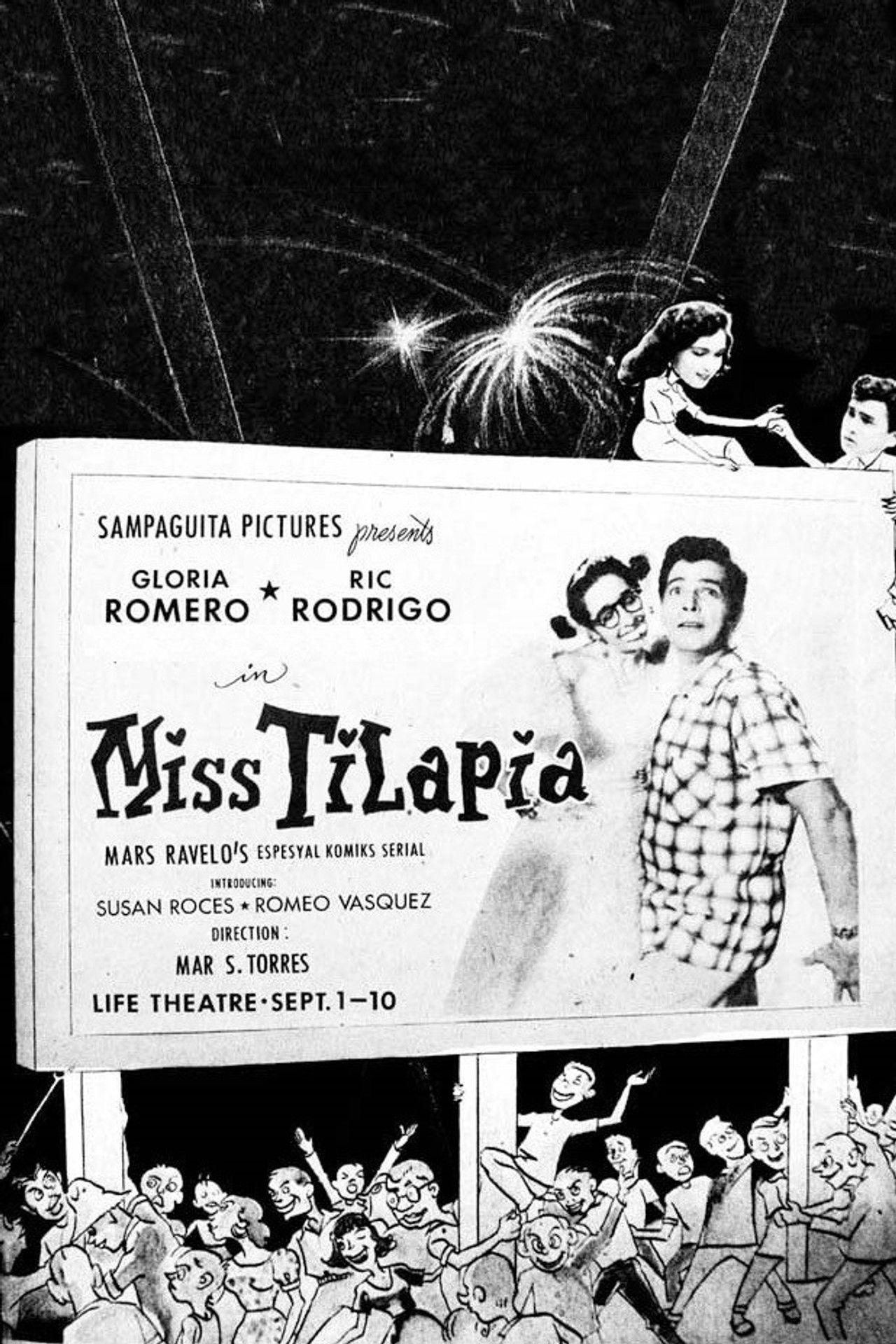 Miss Tilapia Backdrop